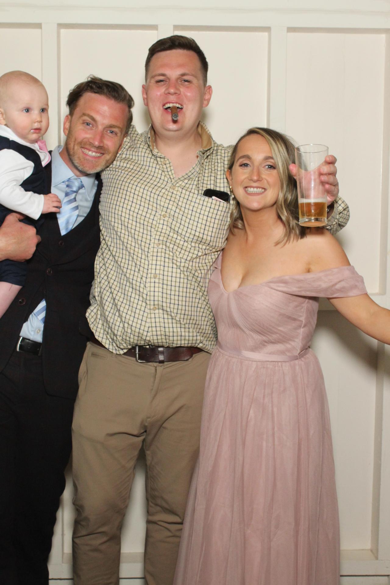 Andrew and Rosie's Wedding  | View more photos from the event at gallery.myphotoboothexperience.co.uk/u/MyPhotoBoothExperienceLtd/Andrew-and-Rosies-Wedding