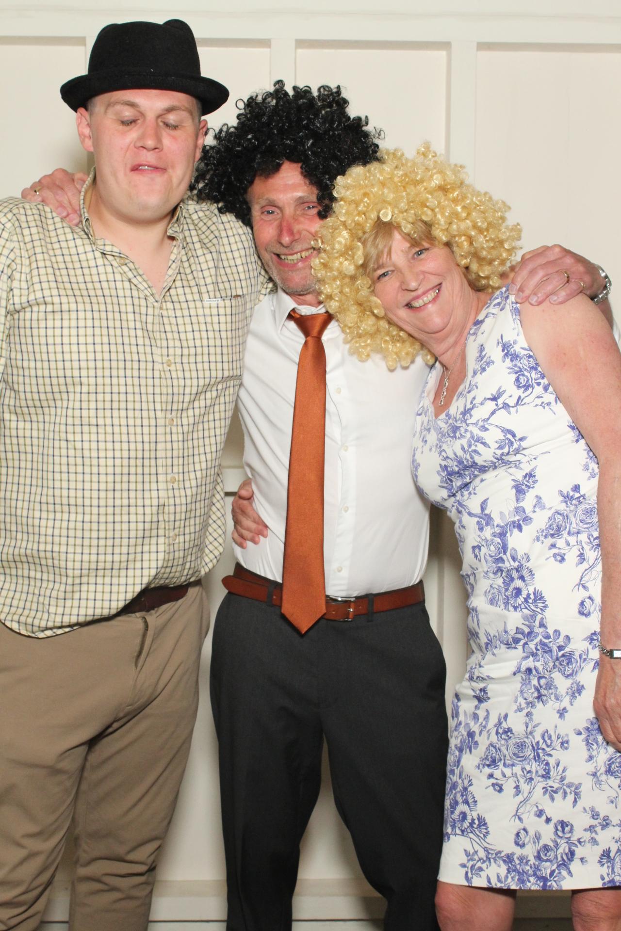 Andrew and Rosie's Wedding  | View more photos from the event at gallery.myphotoboothexperience.co.uk/u/MyPhotoBoothExperienceLtd/Andrew-and-Rosies-Wedding