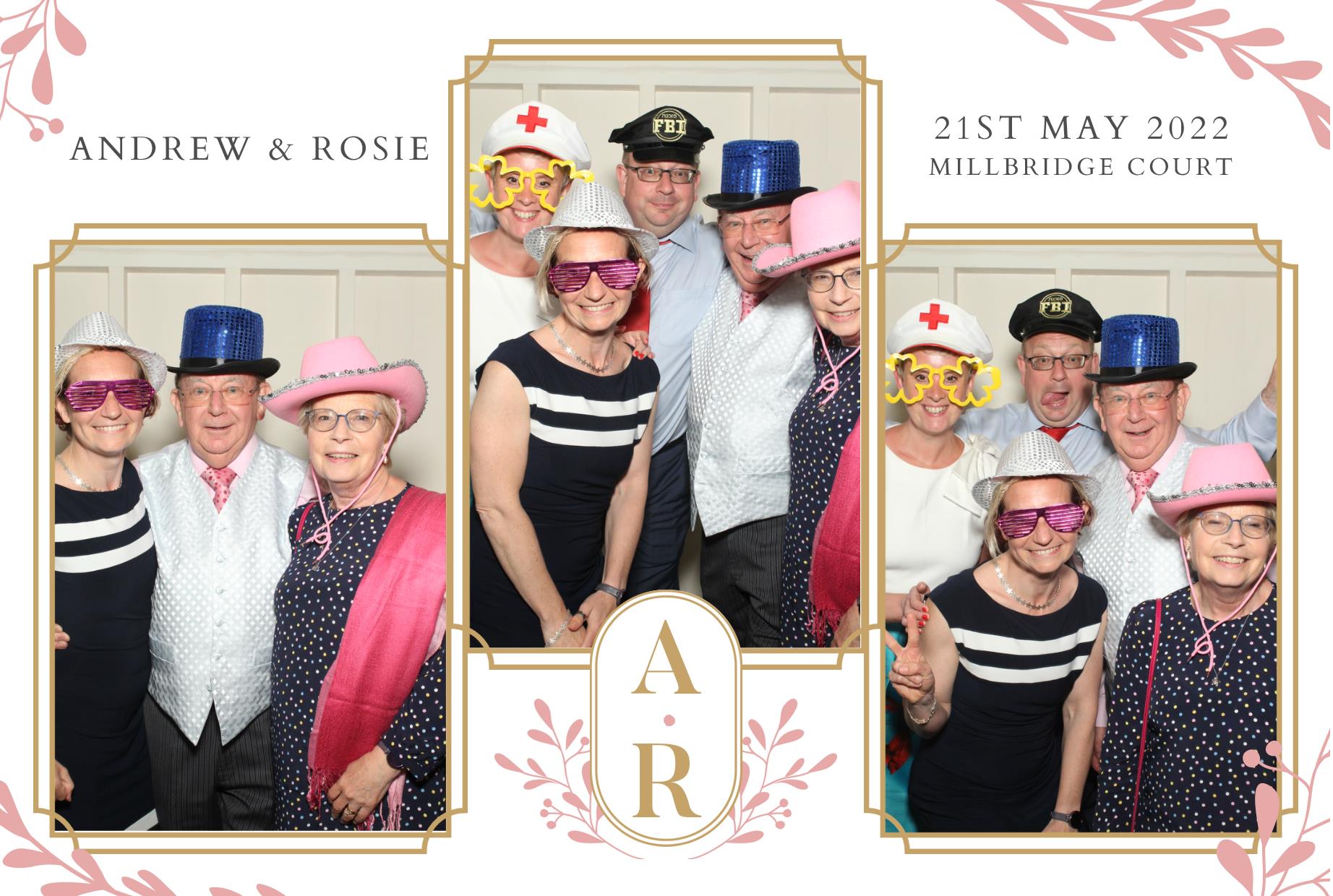 Andrew and Rosie's Wedding  | View more photos from the event at gallery.myphotoboothexperience.co.uk/u/MyPhotoBoothExperienceLtd/Andrew-and-Rosies-Wedding