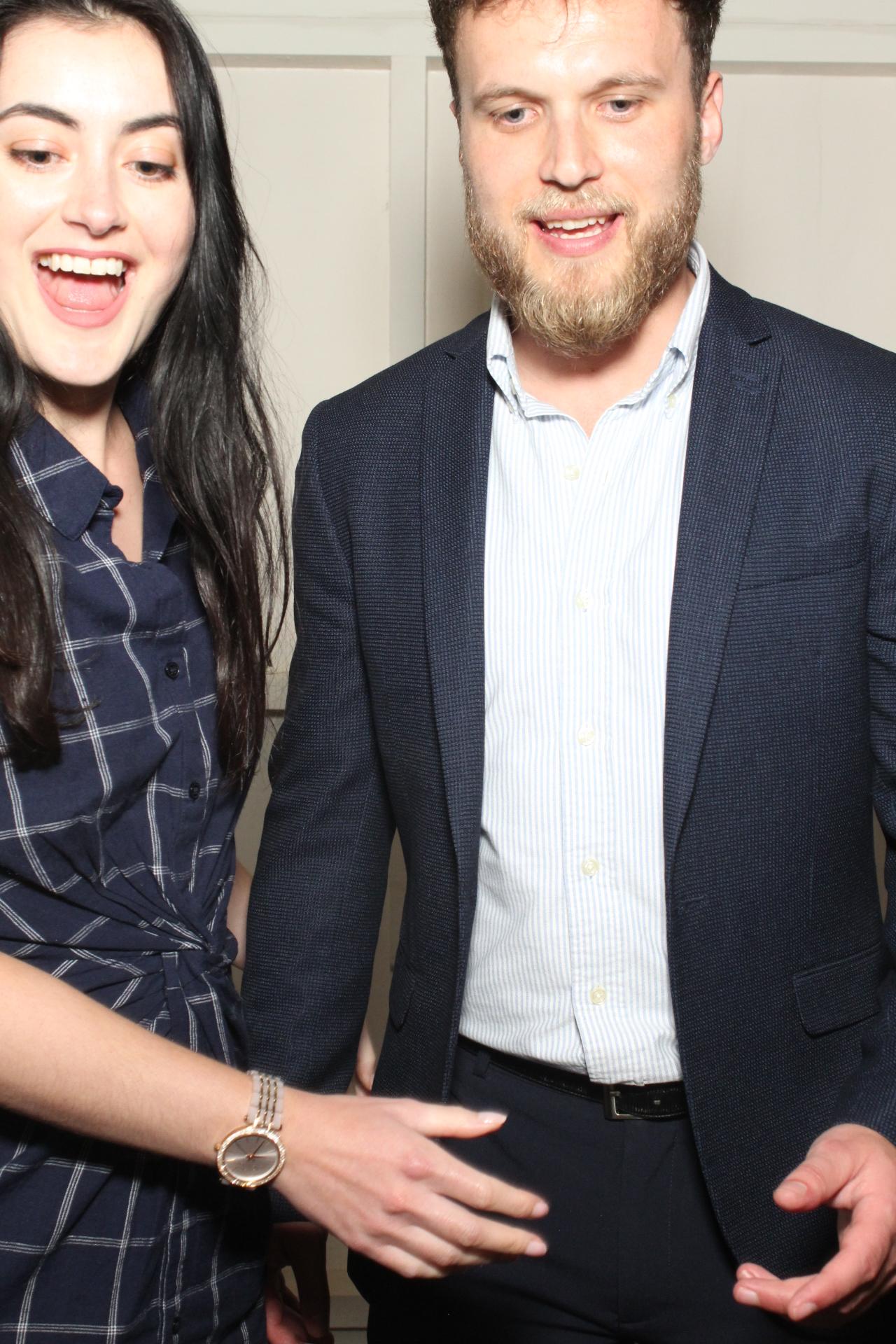 Andrew and Rosie's Wedding  | View more photos from the event at gallery.myphotoboothexperience.co.uk/u/MyPhotoBoothExperienceLtd/Andrew-and-Rosies-Wedding