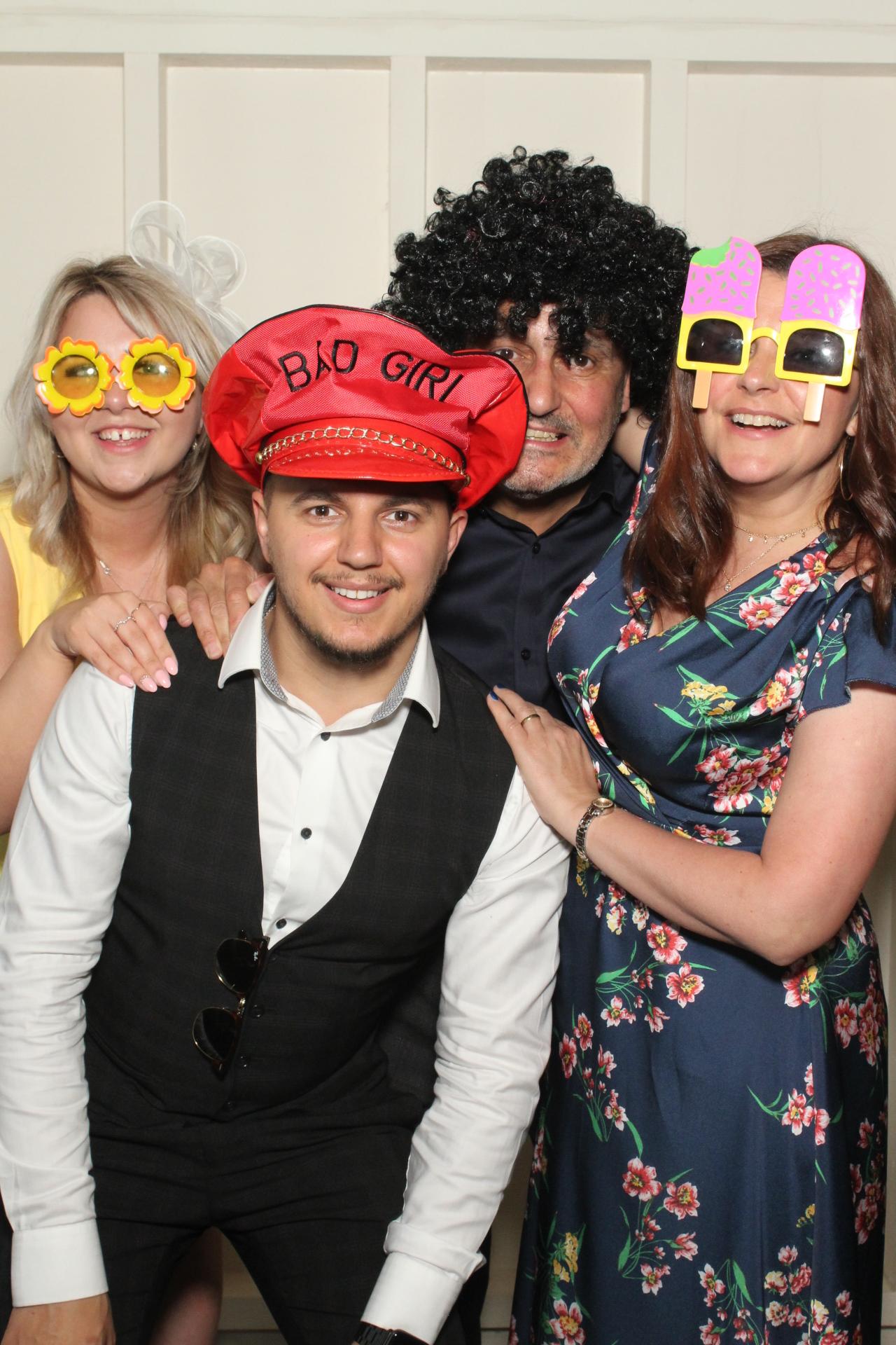 Andrew and Rosie's Wedding  | View more photos from the event at gallery.myphotoboothexperience.co.uk/u/MyPhotoBoothExperienceLtd/Andrew-and-Rosies-Wedding