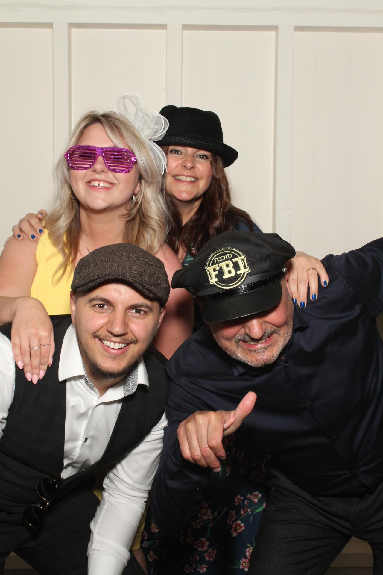 Andrew and Rosie's Wedding  | View more photos from the event at gallery.myphotoboothexperience.co.uk/u/MyPhotoBoothExperienceLtd/Andrew-and-Rosies-Wedding