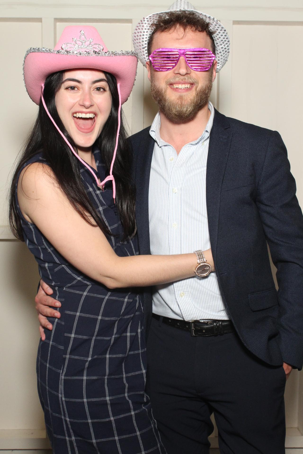 Andrew and Rosie's Wedding  | View more photos from the event at gallery.myphotoboothexperience.co.uk/u/MyPhotoBoothExperienceLtd/Andrew-and-Rosies-Wedding
