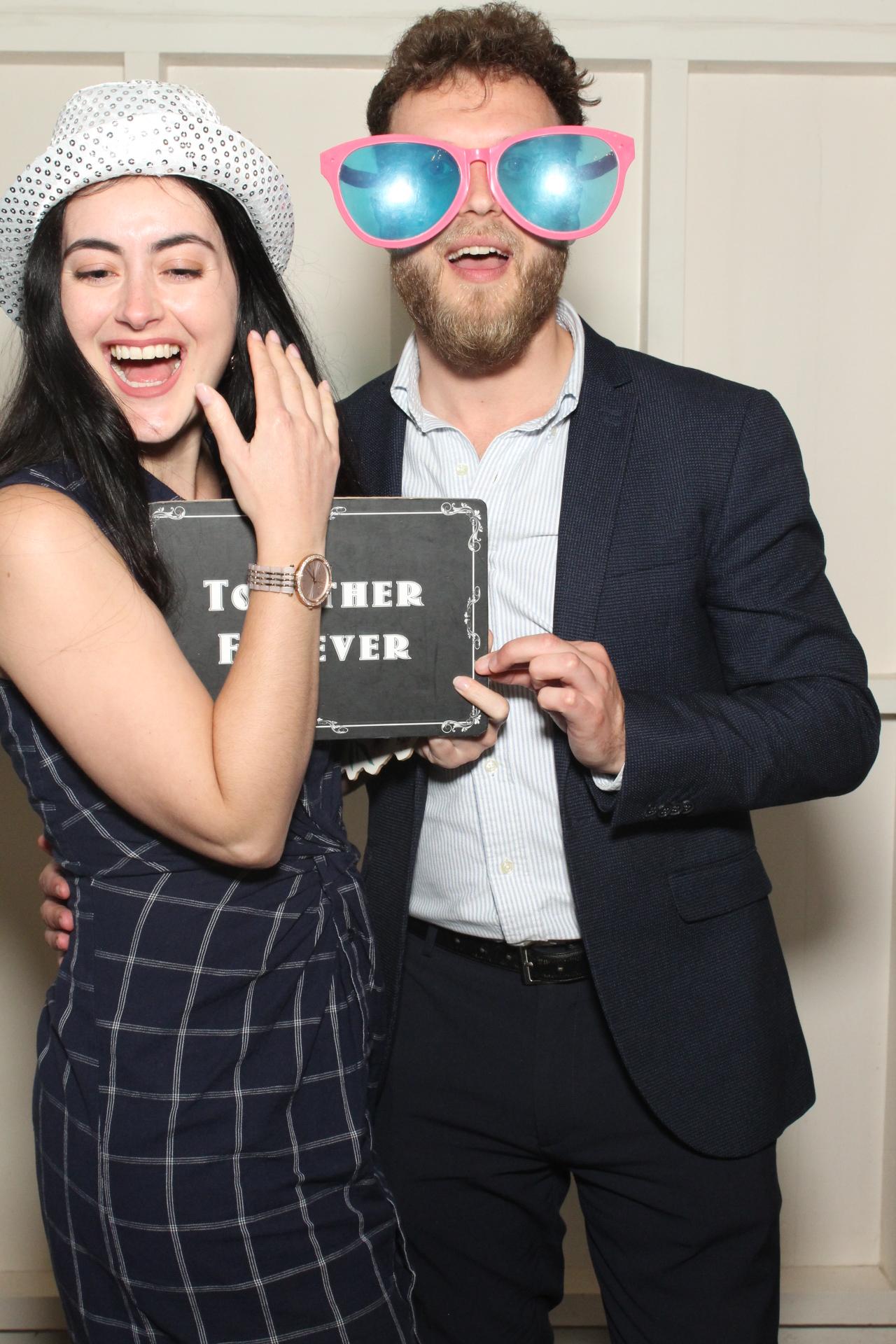 Andrew and Rosie's Wedding  | View more photos from the event at gallery.myphotoboothexperience.co.uk/u/MyPhotoBoothExperienceLtd/Andrew-and-Rosies-Wedding