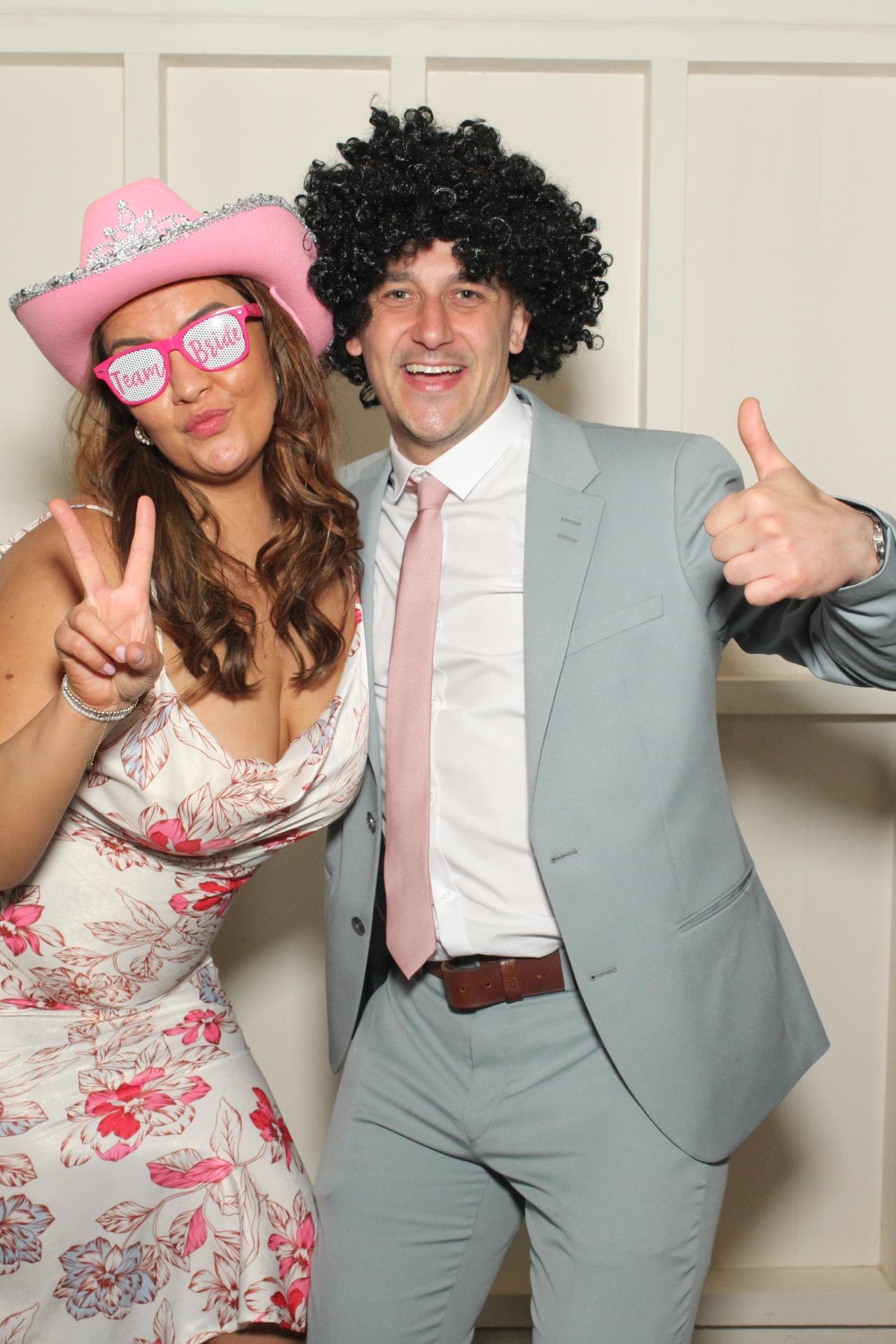 Andrew and Rosie's Wedding  | View more photos from the event at gallery.myphotoboothexperience.co.uk/u/MyPhotoBoothExperienceLtd/Andrew-and-Rosies-Wedding
