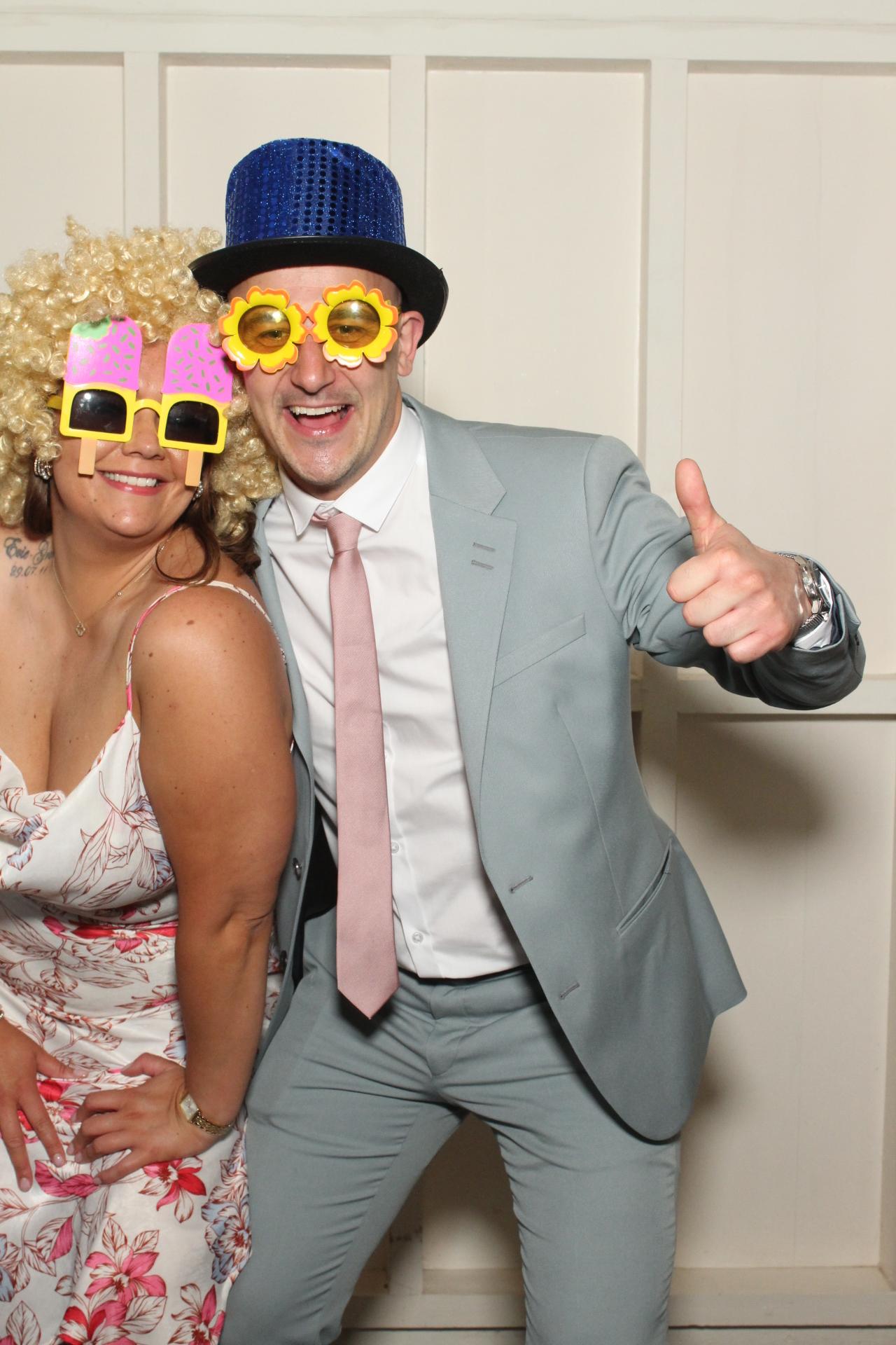Andrew and Rosie's Wedding  | View more photos from the event at gallery.myphotoboothexperience.co.uk/u/MyPhotoBoothExperienceLtd/Andrew-and-Rosies-Wedding