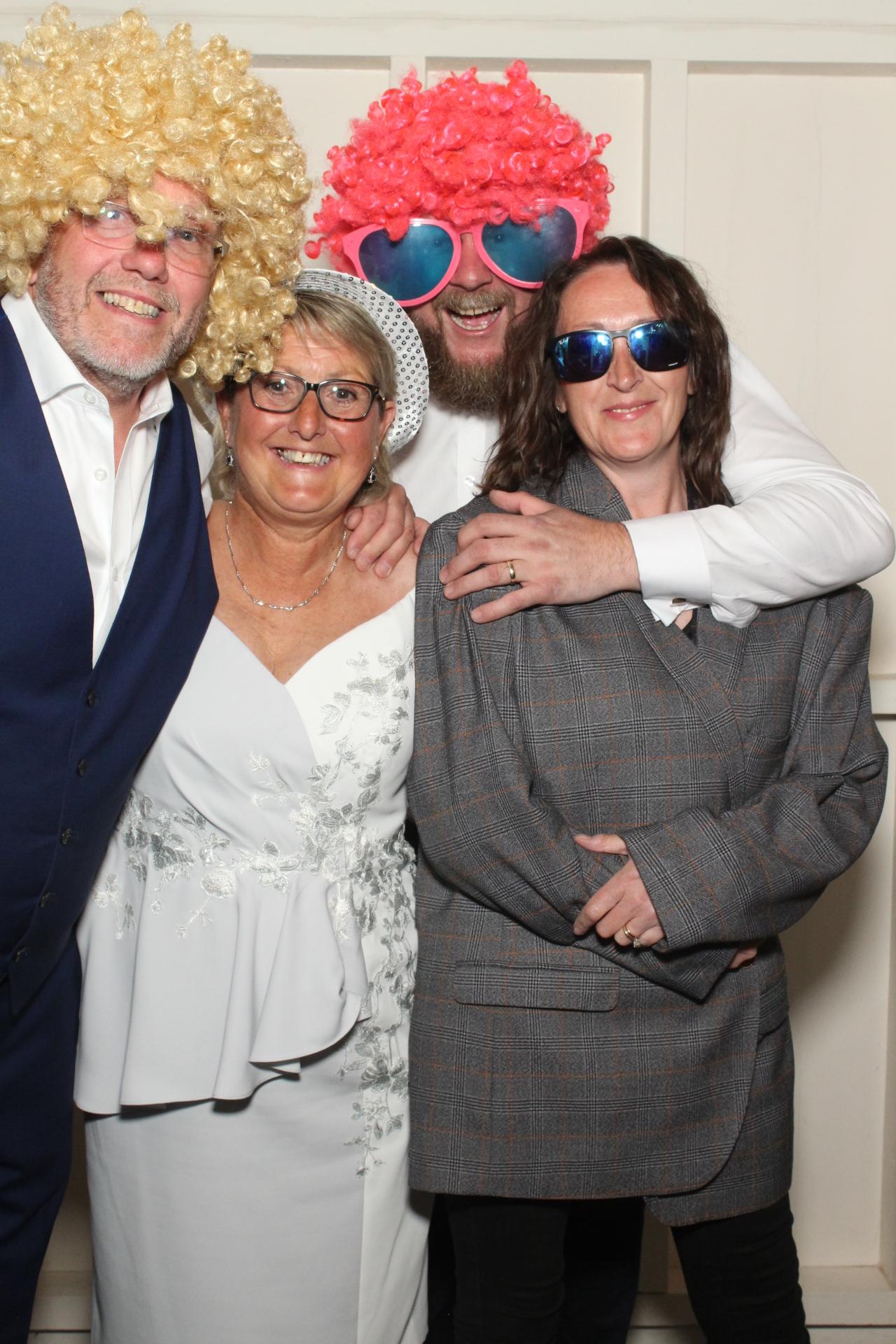 Andrew and Rosie's Wedding  | View more photos from the event at gallery.myphotoboothexperience.co.uk/u/MyPhotoBoothExperienceLtd/Andrew-and-Rosies-Wedding