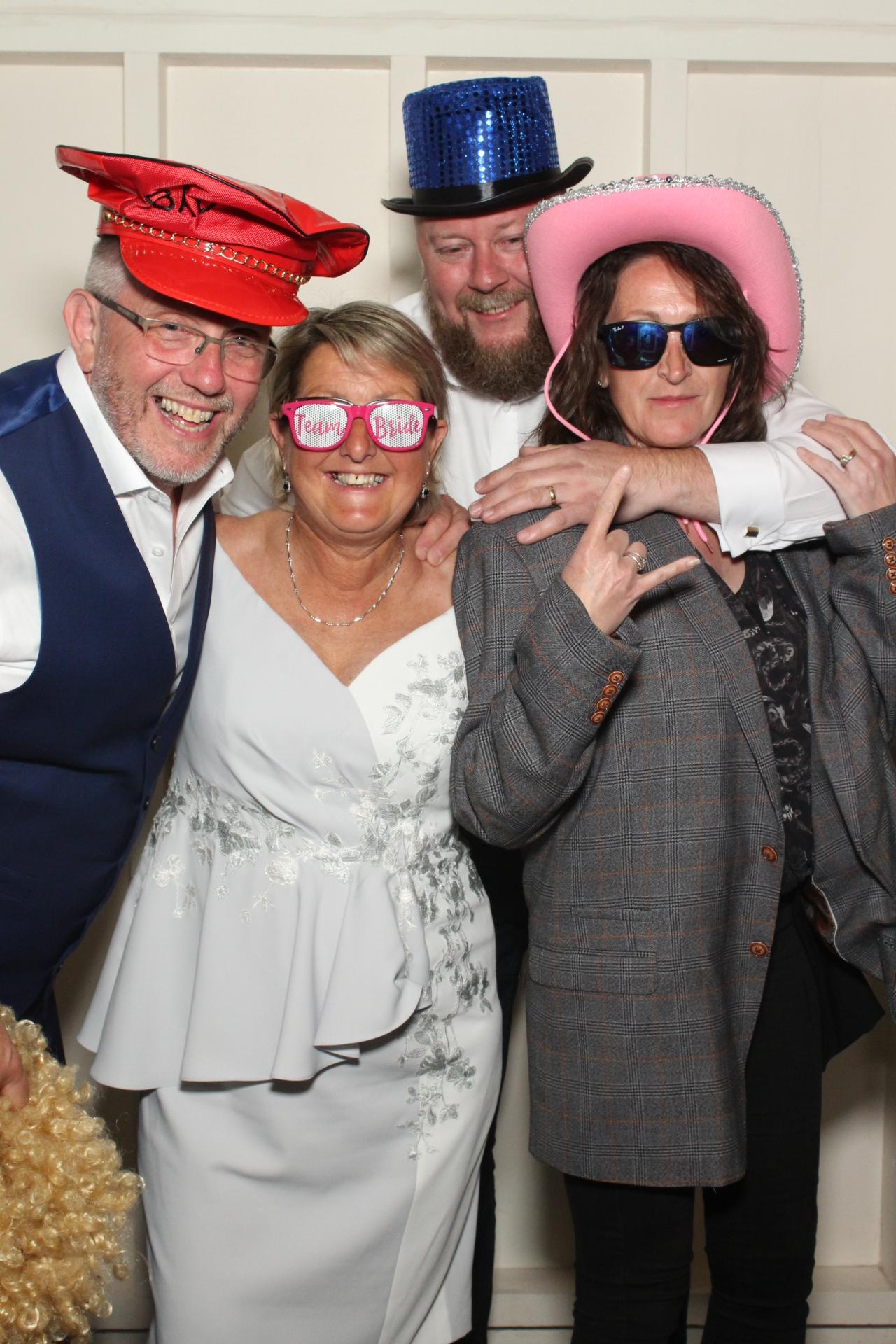 Andrew and Rosie's Wedding  | View more photos from the event at gallery.myphotoboothexperience.co.uk/u/MyPhotoBoothExperienceLtd/Andrew-and-Rosies-Wedding