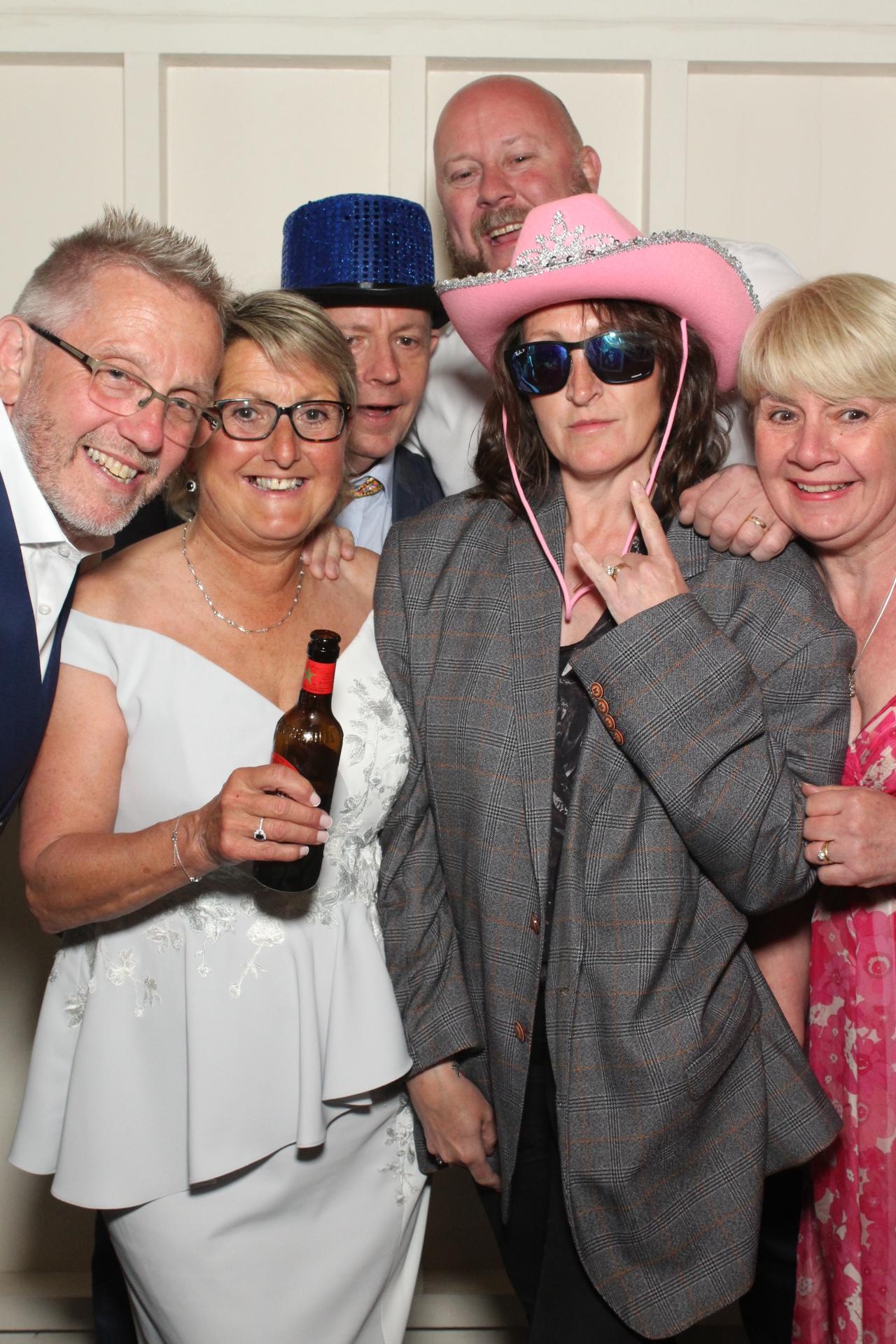 Andrew and Rosie's Wedding  | View more photos from the event at gallery.myphotoboothexperience.co.uk/u/MyPhotoBoothExperienceLtd/Andrew-and-Rosies-Wedding