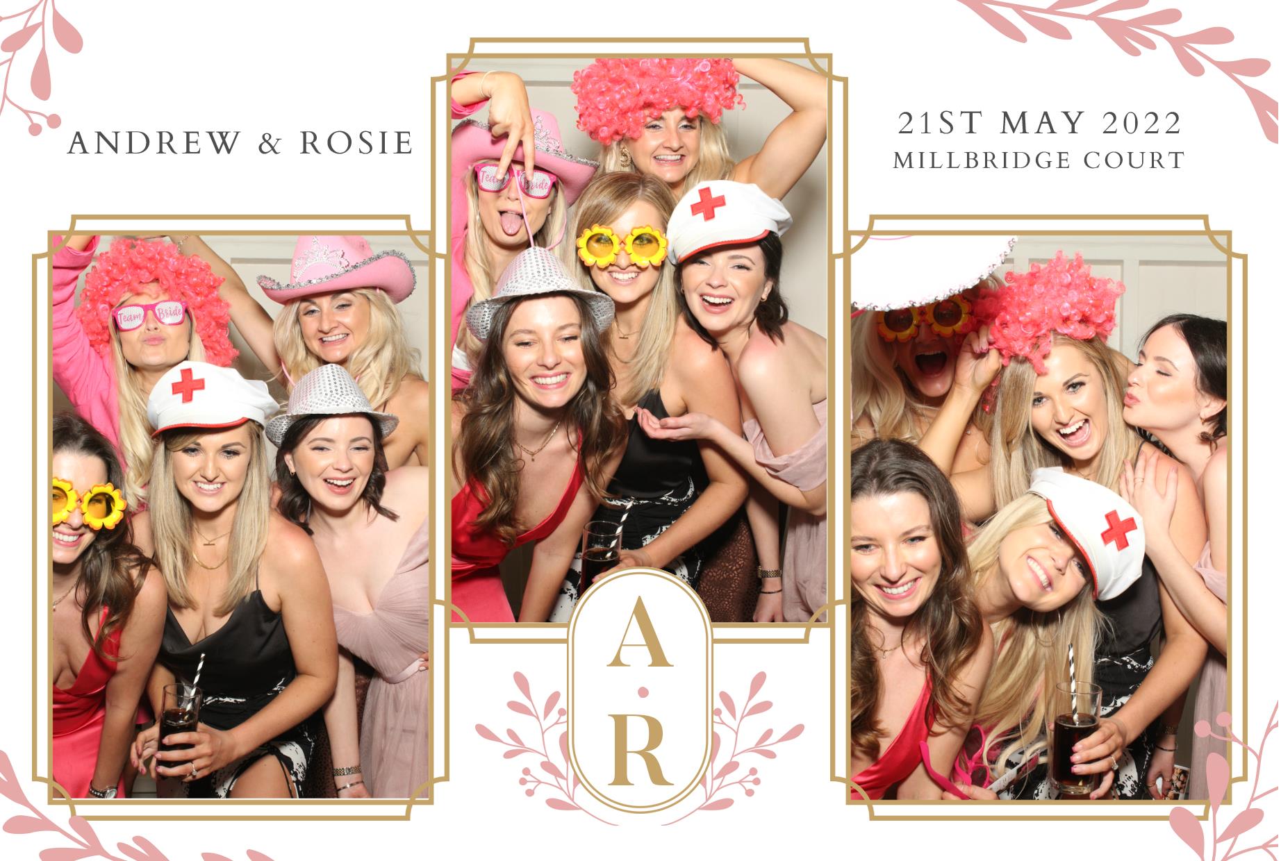 Andrew and Rosie's Wedding  | View more photos from the event at gallery.myphotoboothexperience.co.uk/u/MyPhotoBoothExperienceLtd/Andrew-and-Rosies-Wedding