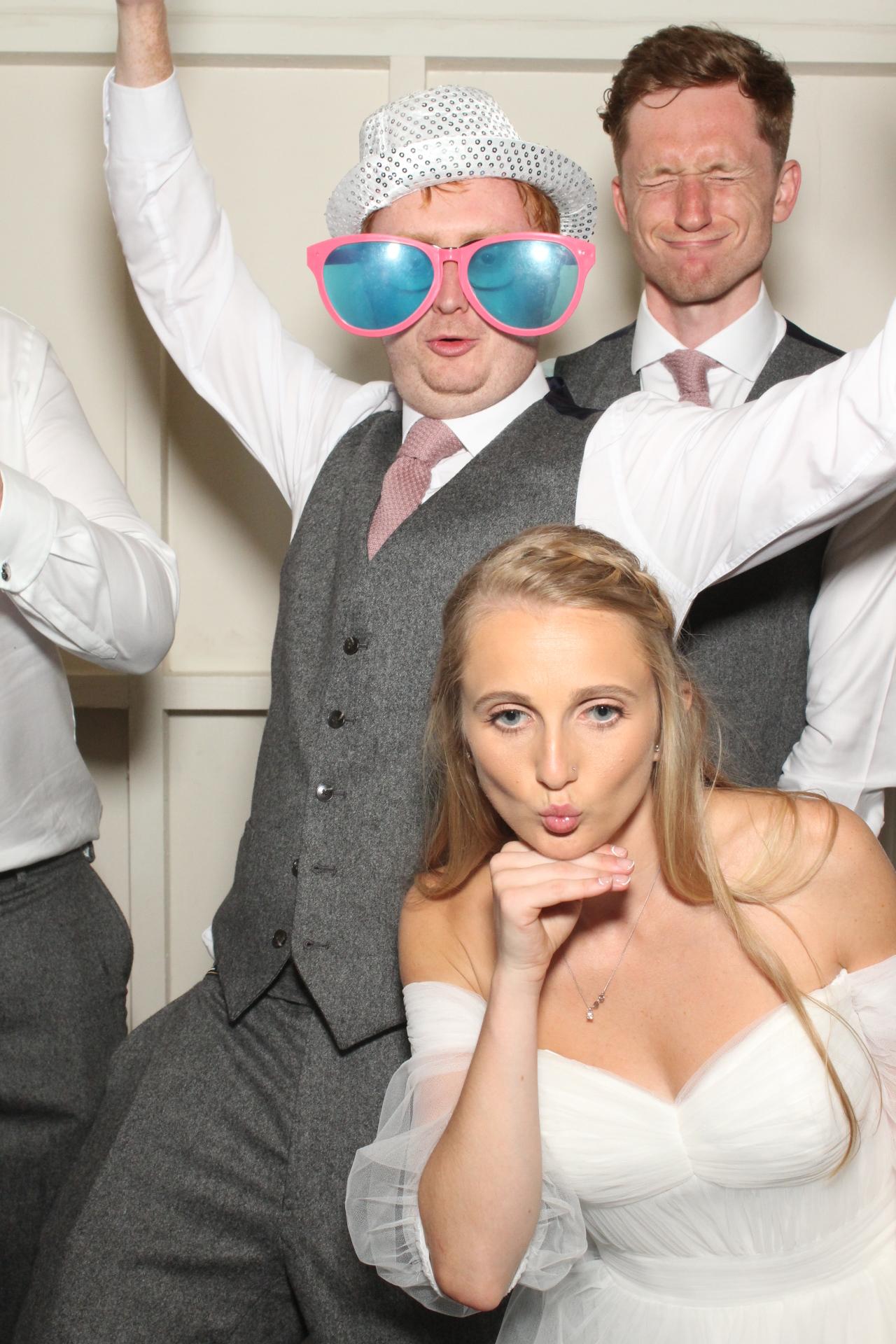 Andrew and Rosie's Wedding  | View more photos from the event at gallery.myphotoboothexperience.co.uk/u/MyPhotoBoothExperienceLtd/Andrew-and-Rosies-Wedding