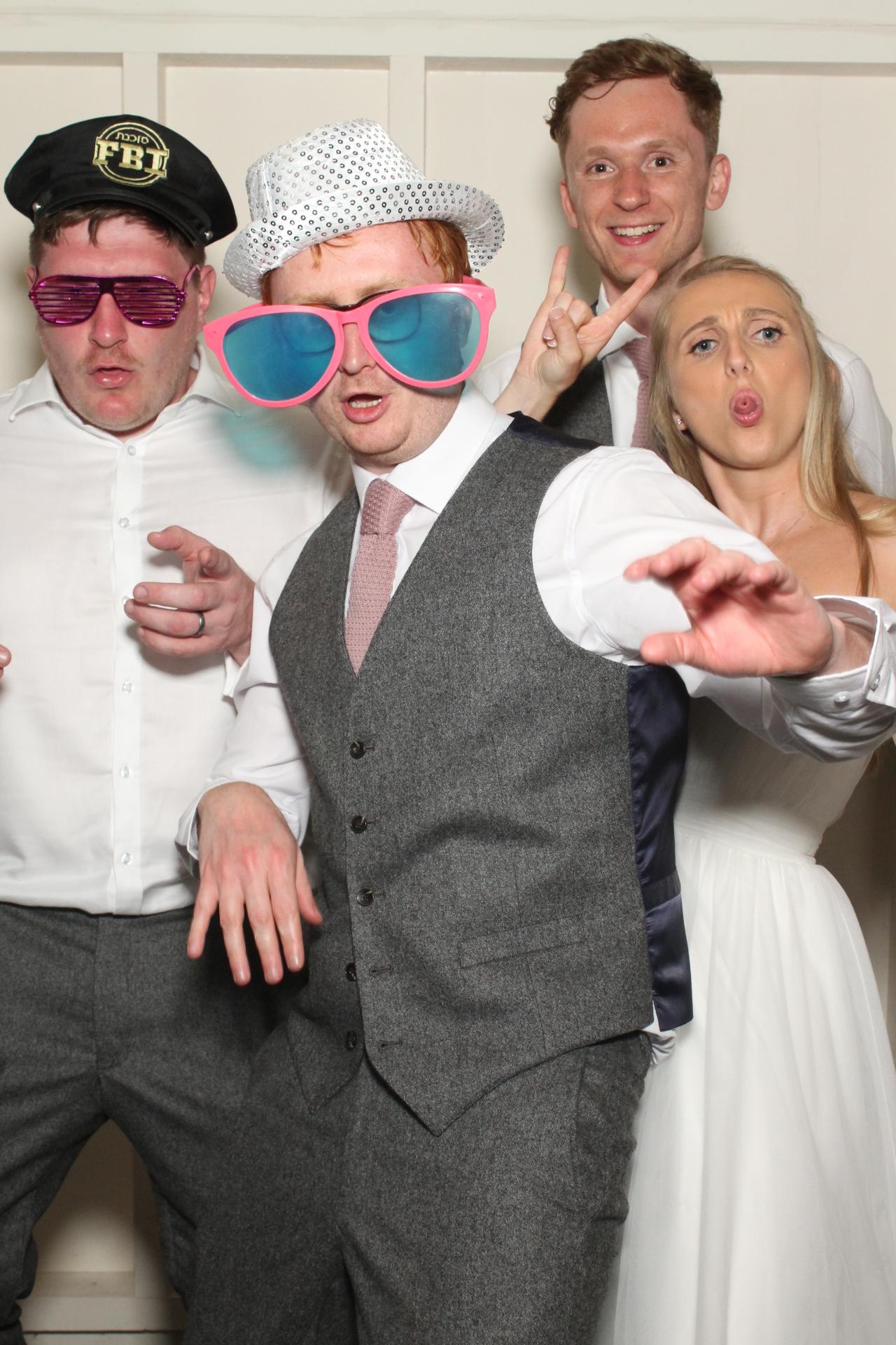 Andrew and Rosie's Wedding  | View more photos from the event at gallery.myphotoboothexperience.co.uk/u/MyPhotoBoothExperienceLtd/Andrew-and-Rosies-Wedding