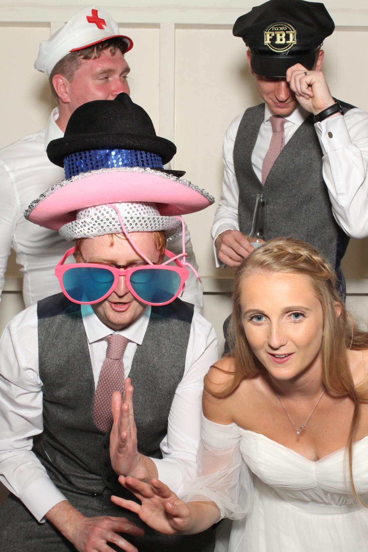 Andrew and Rosie's Wedding  | View more photos from the event at gallery.myphotoboothexperience.co.uk/u/MyPhotoBoothExperienceLtd/Andrew-and-Rosies-Wedding