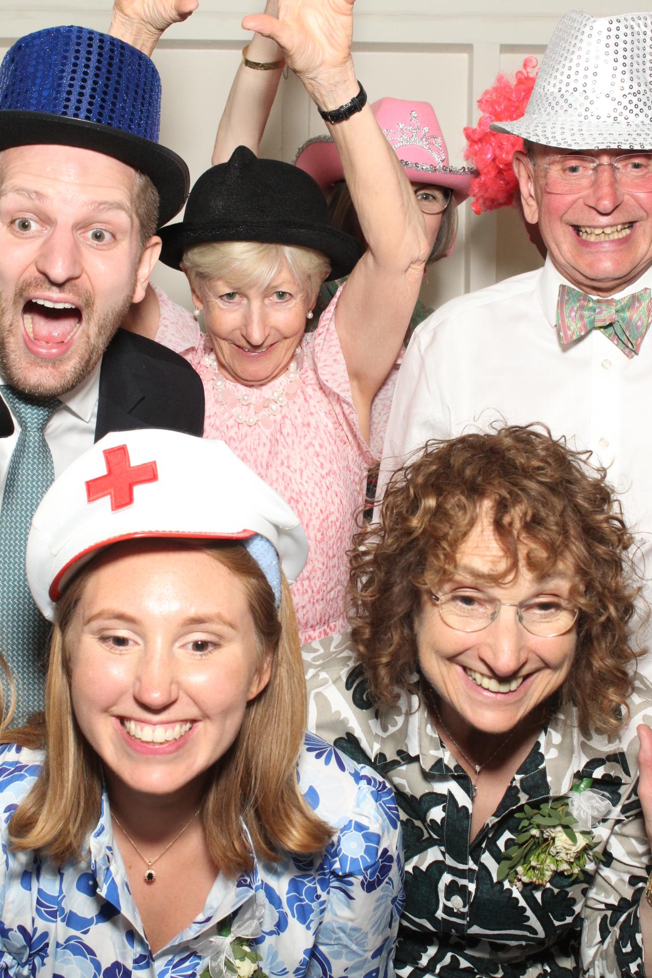 Andrew and Rosie's Wedding  | View more photos from the event at gallery.myphotoboothexperience.co.uk/u/MyPhotoBoothExperienceLtd/Andrew-and-Rosies-Wedding