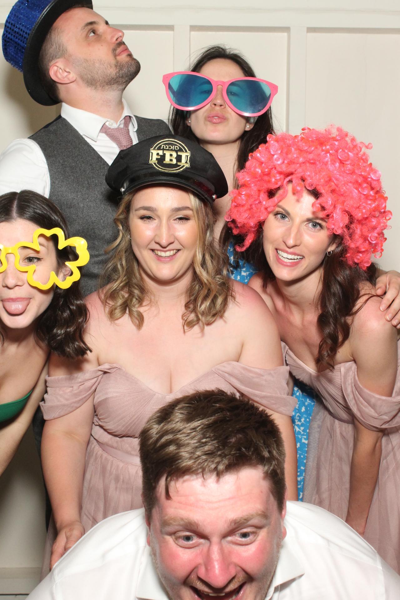 Andrew and Rosie's Wedding  | View more photos from the event at gallery.myphotoboothexperience.co.uk/u/MyPhotoBoothExperienceLtd/Andrew-and-Rosies-Wedding