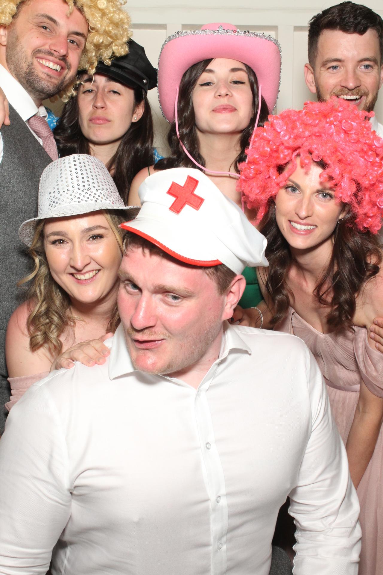 Andrew and Rosie's Wedding  | View more photos from the event at gallery.myphotoboothexperience.co.uk/u/MyPhotoBoothExperienceLtd/Andrew-and-Rosies-Wedding