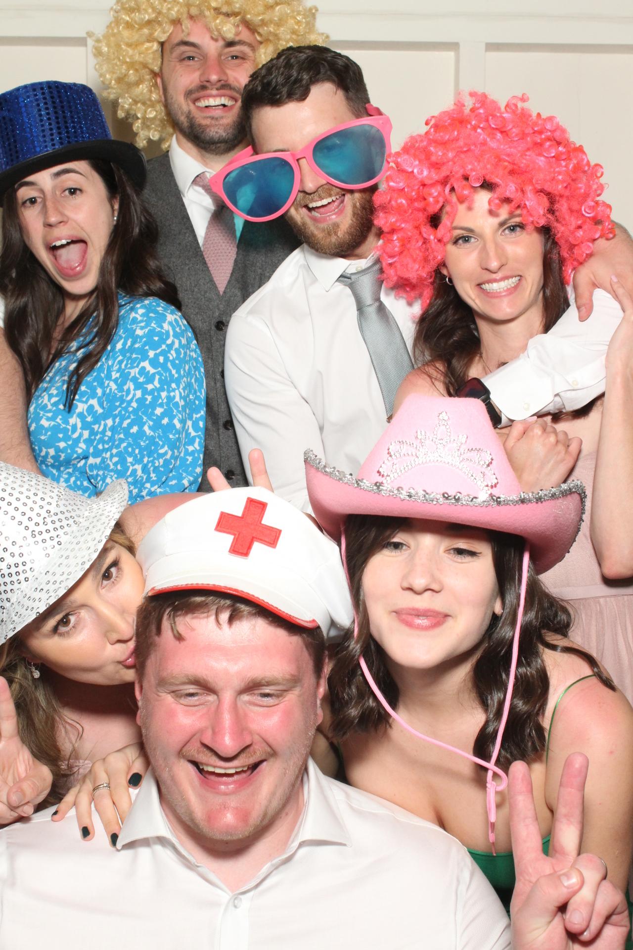 Andrew and Rosie's Wedding  | View more photos from the event at gallery.myphotoboothexperience.co.uk/u/MyPhotoBoothExperienceLtd/Andrew-and-Rosies-Wedding
