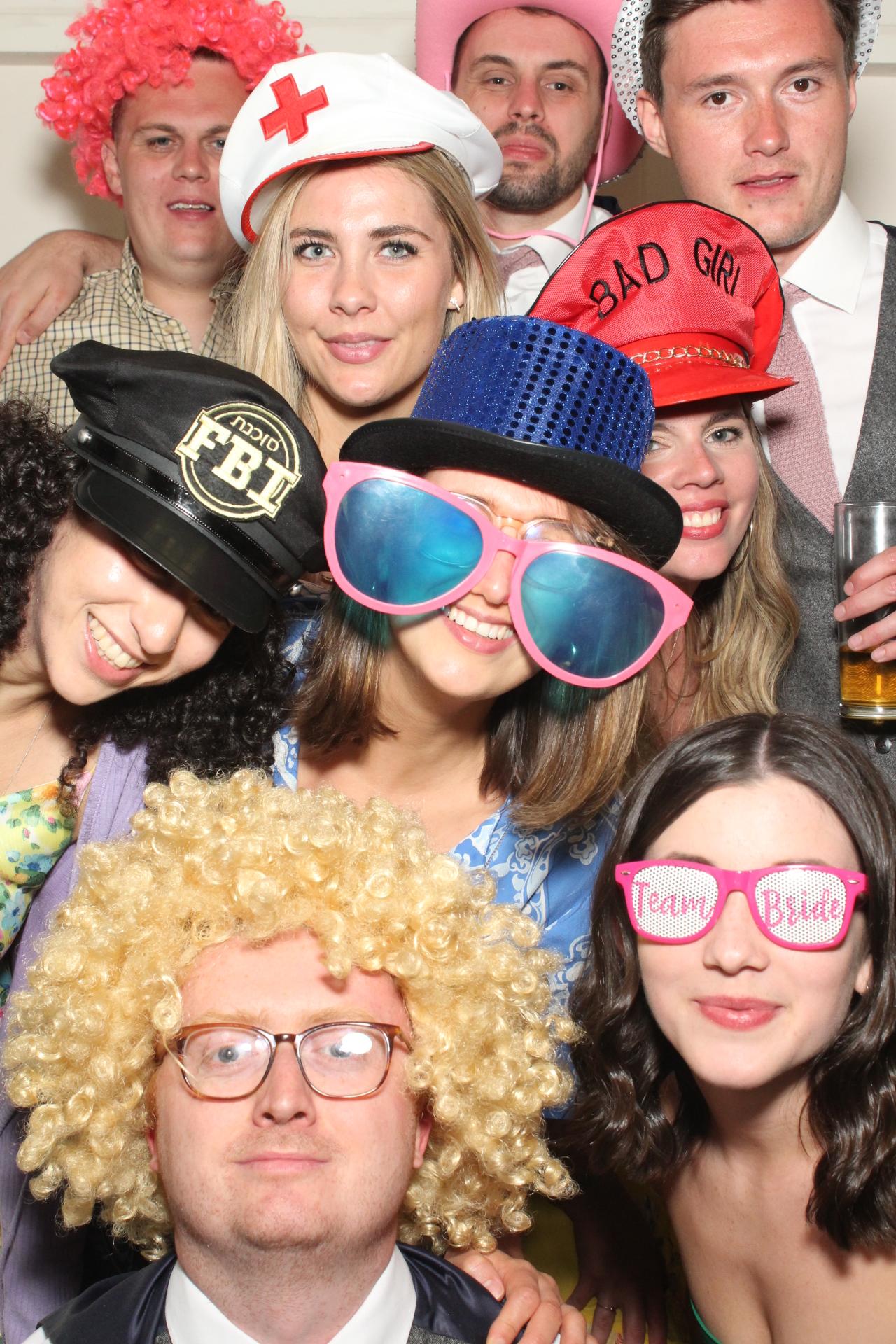 Andrew and Rosie's Wedding  | View more photos from the event at gallery.myphotoboothexperience.co.uk/u/MyPhotoBoothExperienceLtd/Andrew-and-Rosies-Wedding