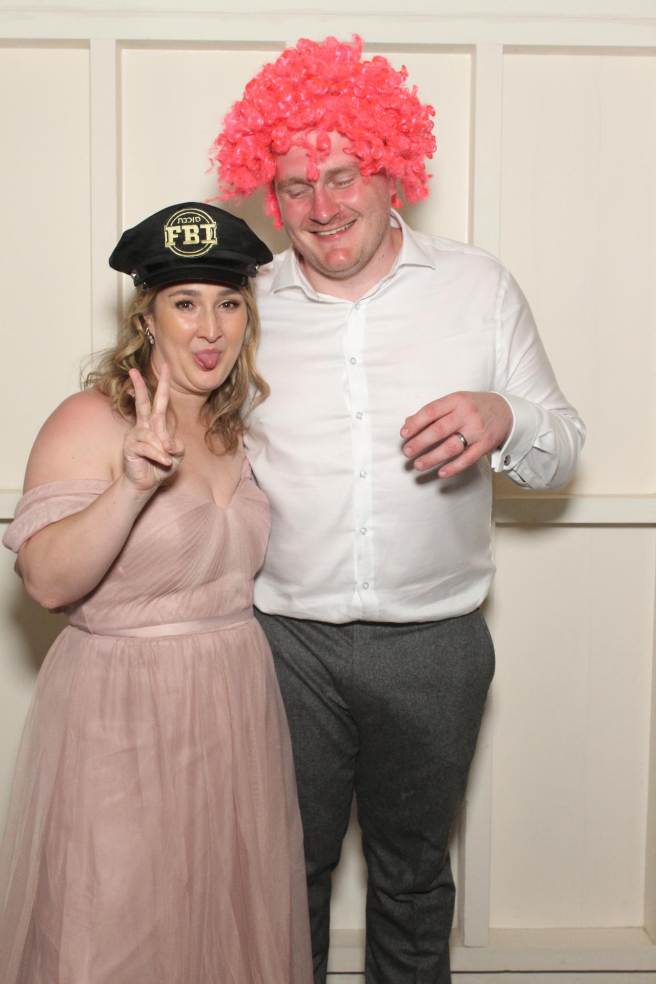 Andrew and Rosie's Wedding  | View more photos from the event at gallery.myphotoboothexperience.co.uk/u/MyPhotoBoothExperienceLtd/Andrew-and-Rosies-Wedding