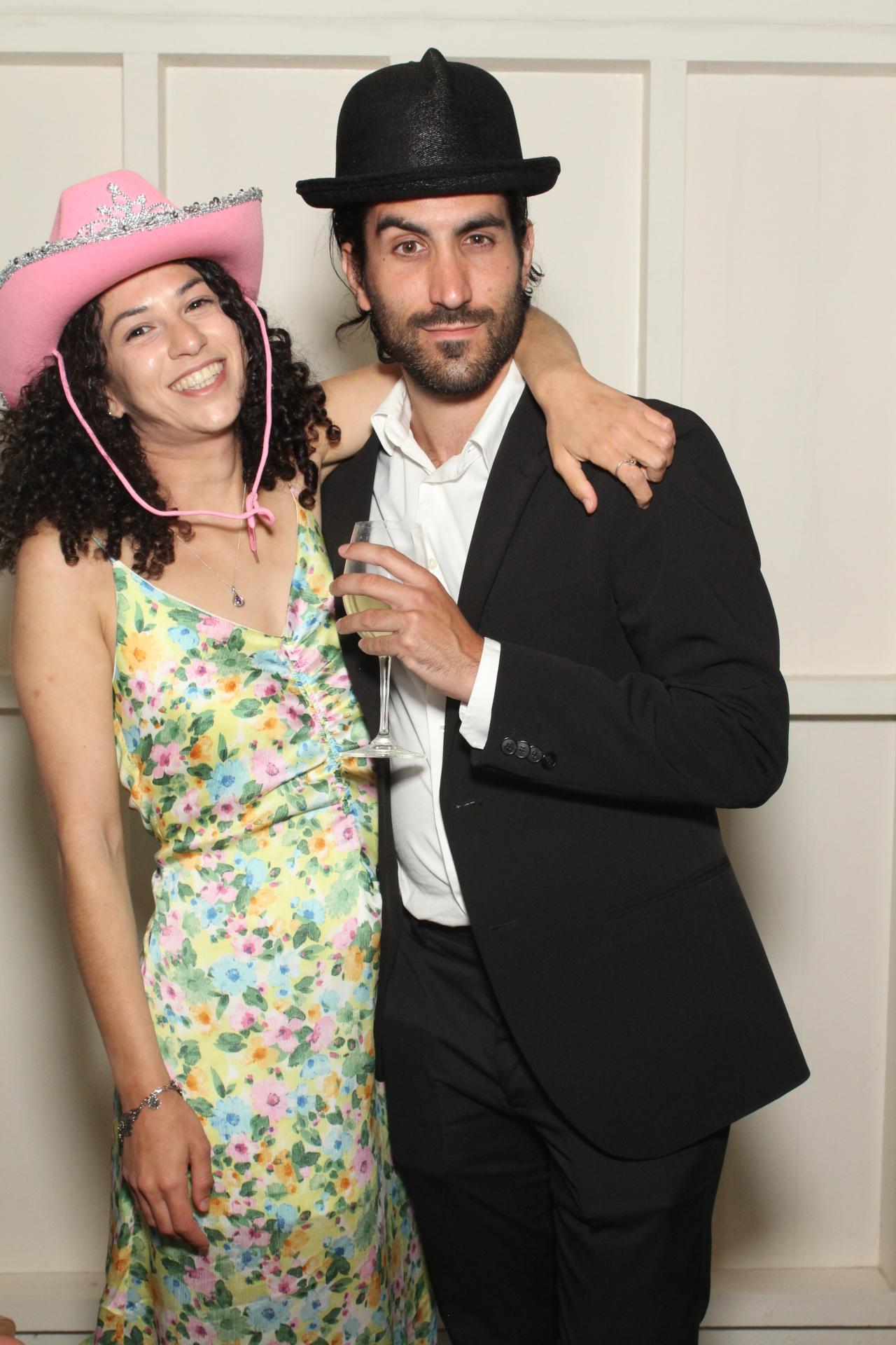 Andrew and Rosie's Wedding  | View more photos from the event at gallery.myphotoboothexperience.co.uk/u/MyPhotoBoothExperienceLtd/Andrew-and-Rosies-Wedding
