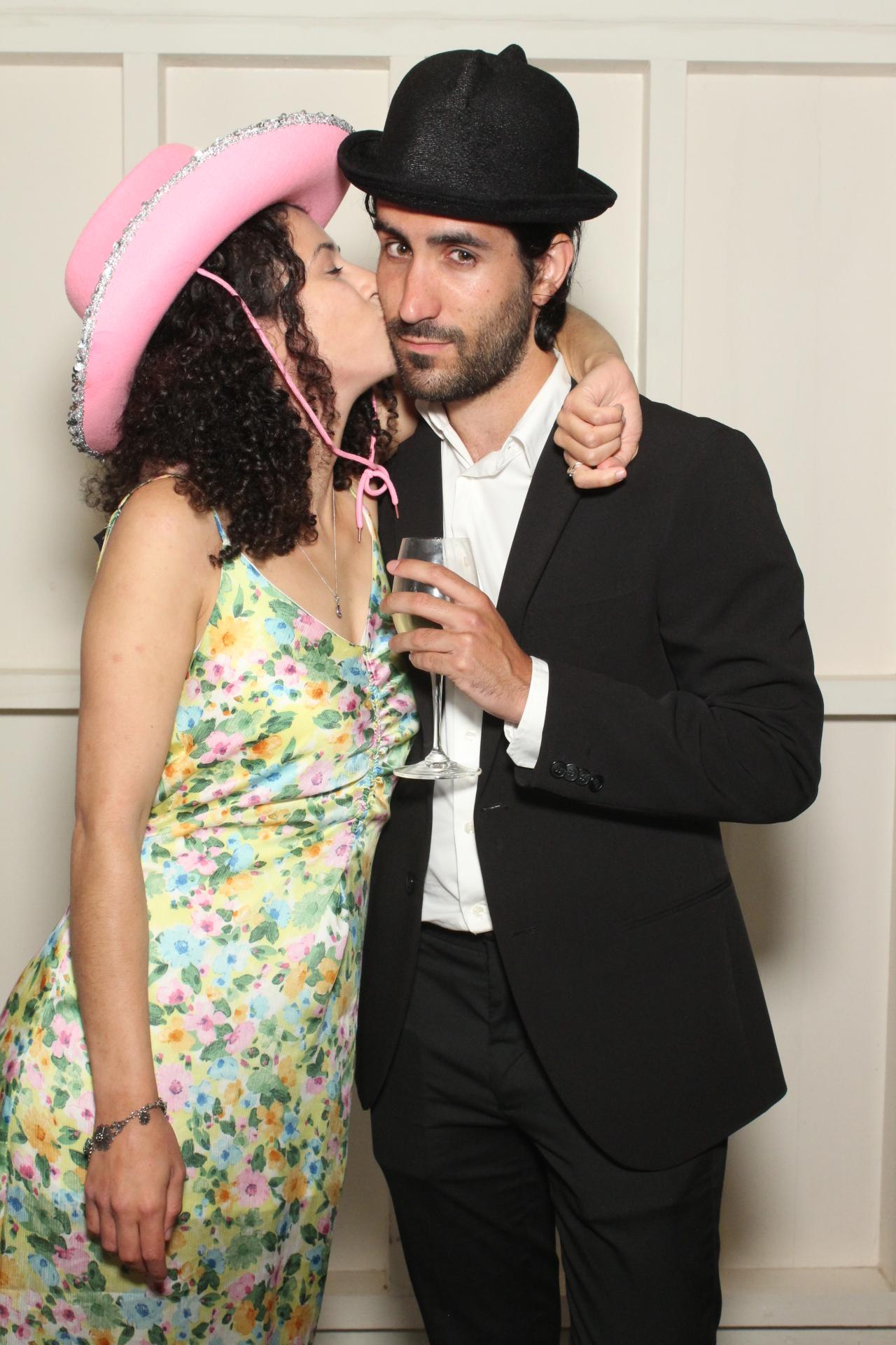 Andrew and Rosie's Wedding  | View more photos from the event at gallery.myphotoboothexperience.co.uk/u/MyPhotoBoothExperienceLtd/Andrew-and-Rosies-Wedding
