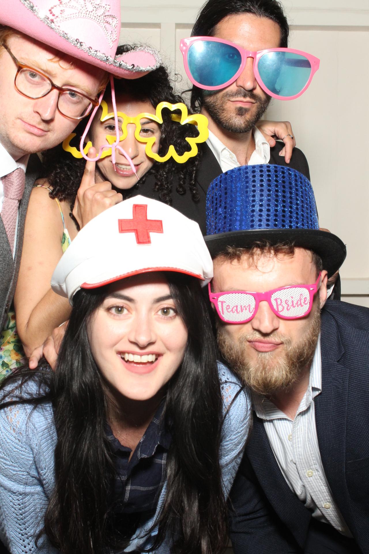 Andrew and Rosie's Wedding  | View more photos from the event at gallery.myphotoboothexperience.co.uk/u/MyPhotoBoothExperienceLtd/Andrew-and-Rosies-Wedding