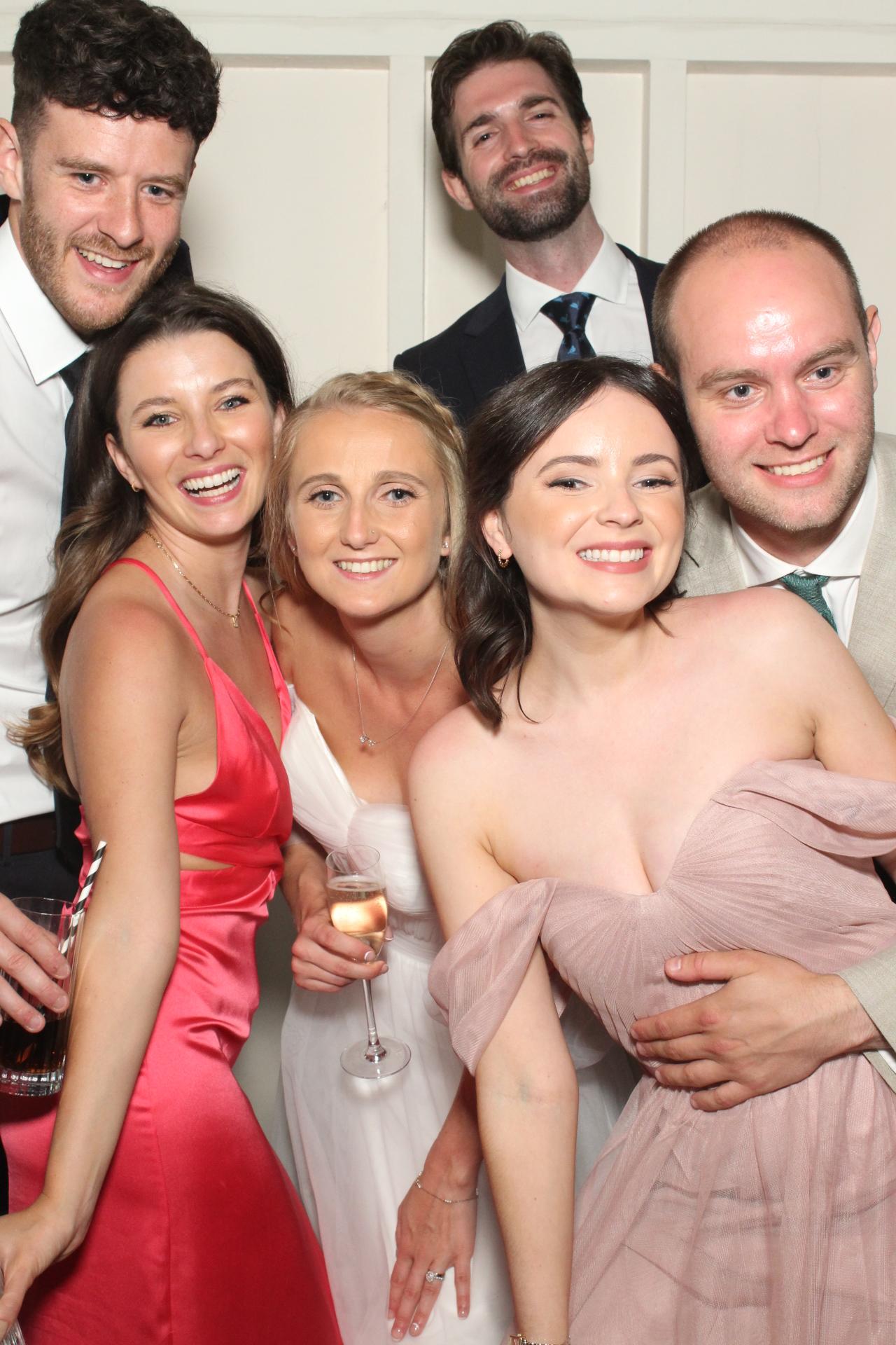 Andrew and Rosie's Wedding  | View more photos from the event at gallery.myphotoboothexperience.co.uk/u/MyPhotoBoothExperienceLtd/Andrew-and-Rosies-Wedding