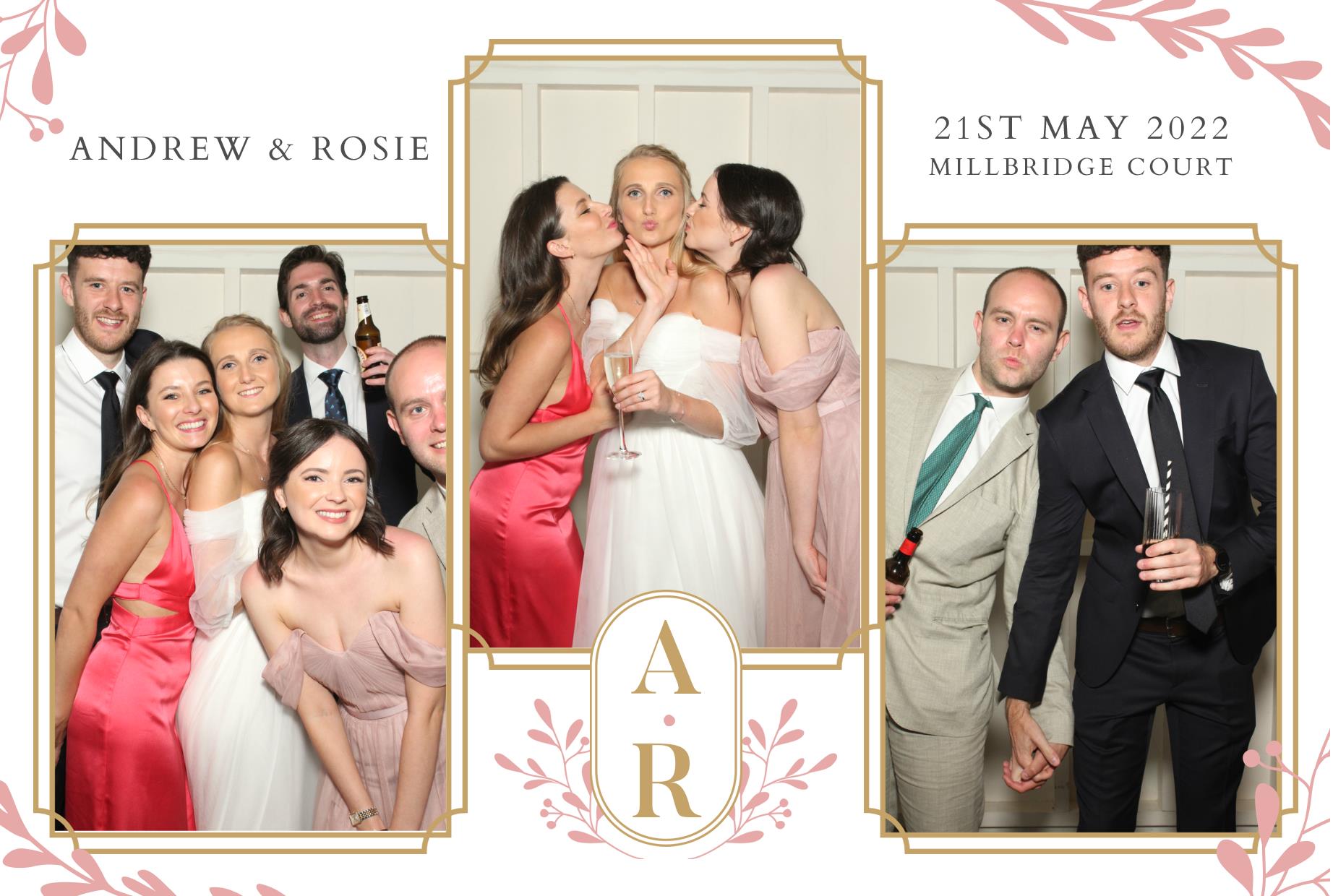 Andrew and Rosie's Wedding  | View more photos from the event at gallery.myphotoboothexperience.co.uk/u/MyPhotoBoothExperienceLtd/Andrew-and-Rosies-Wedding