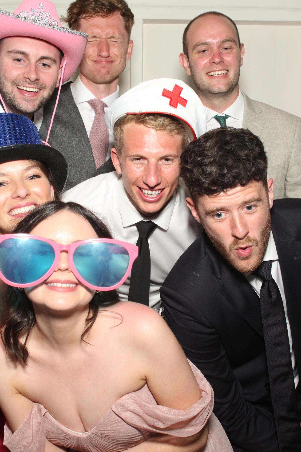 Andrew and Rosie's Wedding  | View more photos from the event at gallery.myphotoboothexperience.co.uk/u/MyPhotoBoothExperienceLtd/Andrew-and-Rosies-Wedding