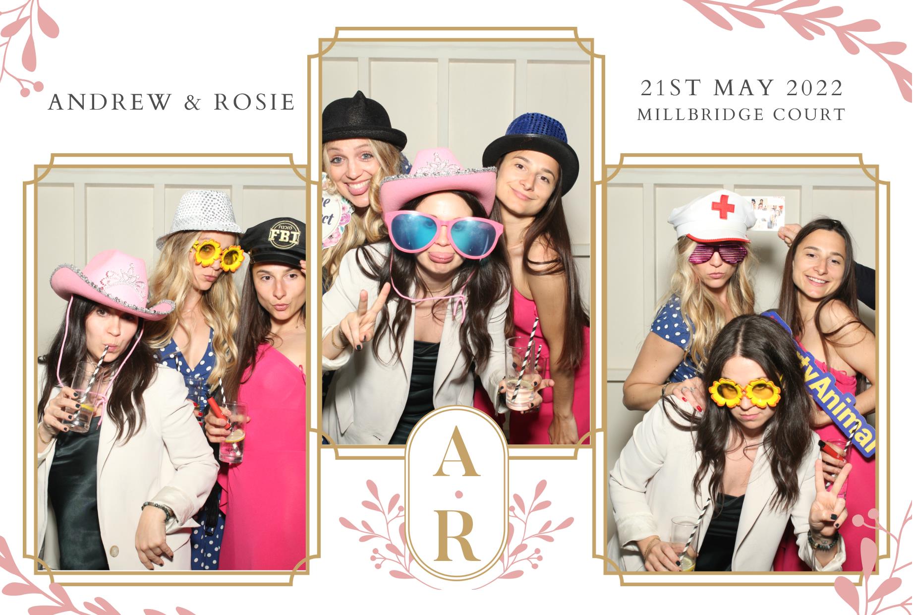 Andrew and Rosie's Wedding  | View more photos from the event at gallery.myphotoboothexperience.co.uk/u/MyPhotoBoothExperienceLtd/Andrew-and-Rosies-Wedding