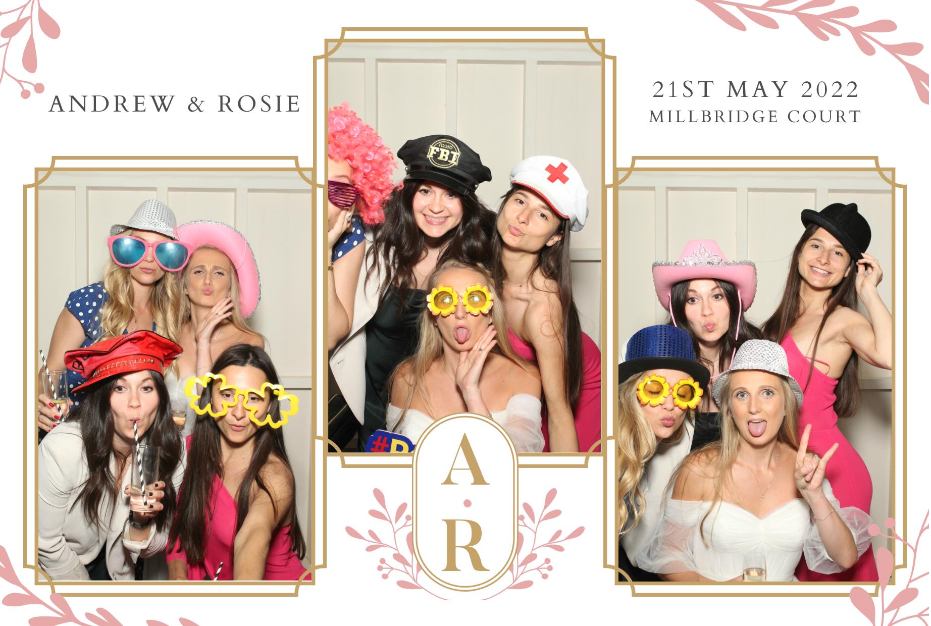 Andrew and Rosie's Wedding  | View more photos from the event at gallery.myphotoboothexperience.co.uk/u/MyPhotoBoothExperienceLtd/Andrew-and-Rosies-Wedding