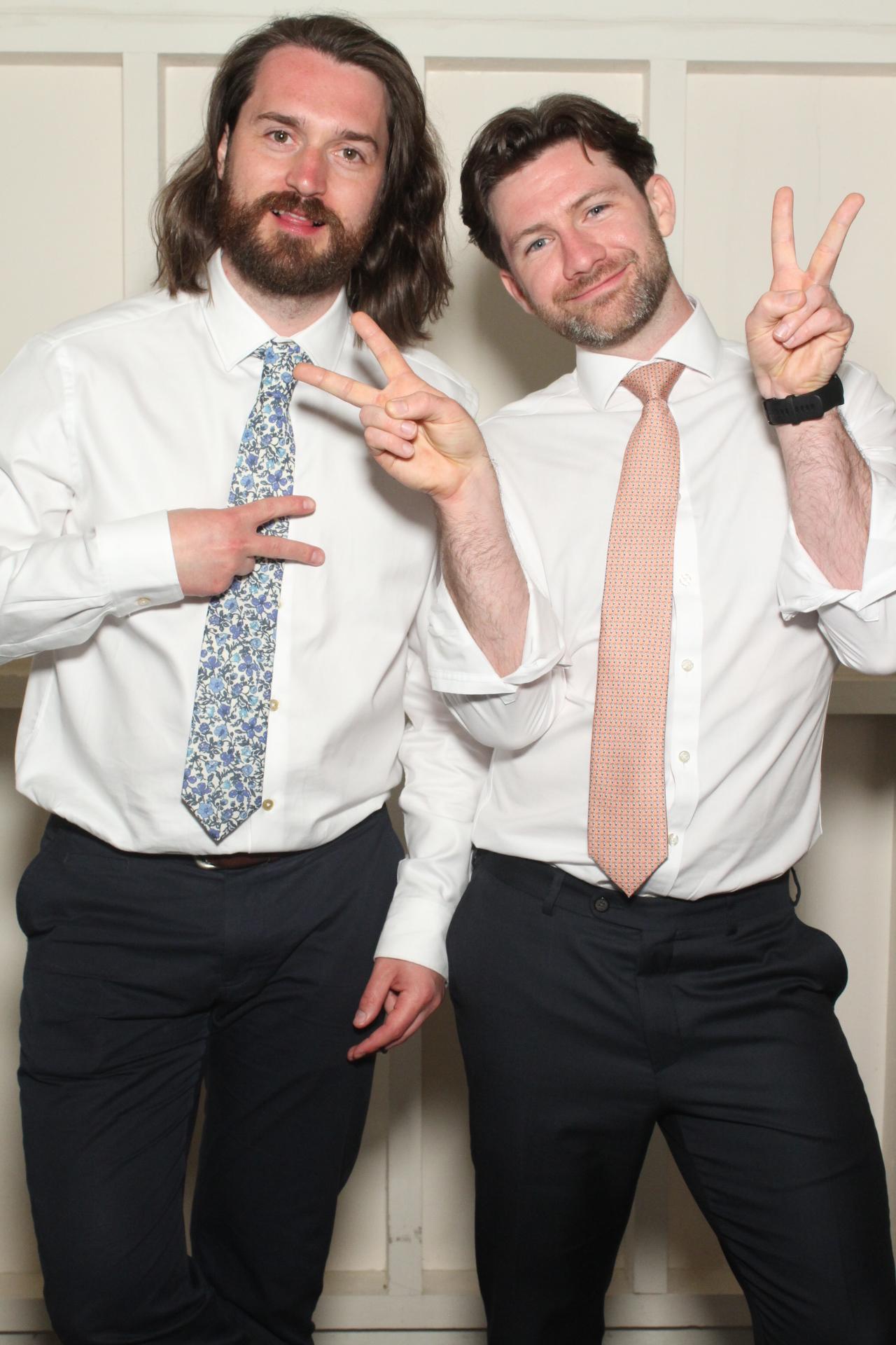 Andrew and Rosie's Wedding  | View more photos from the event at gallery.myphotoboothexperience.co.uk/u/MyPhotoBoothExperienceLtd/Andrew-and-Rosies-Wedding