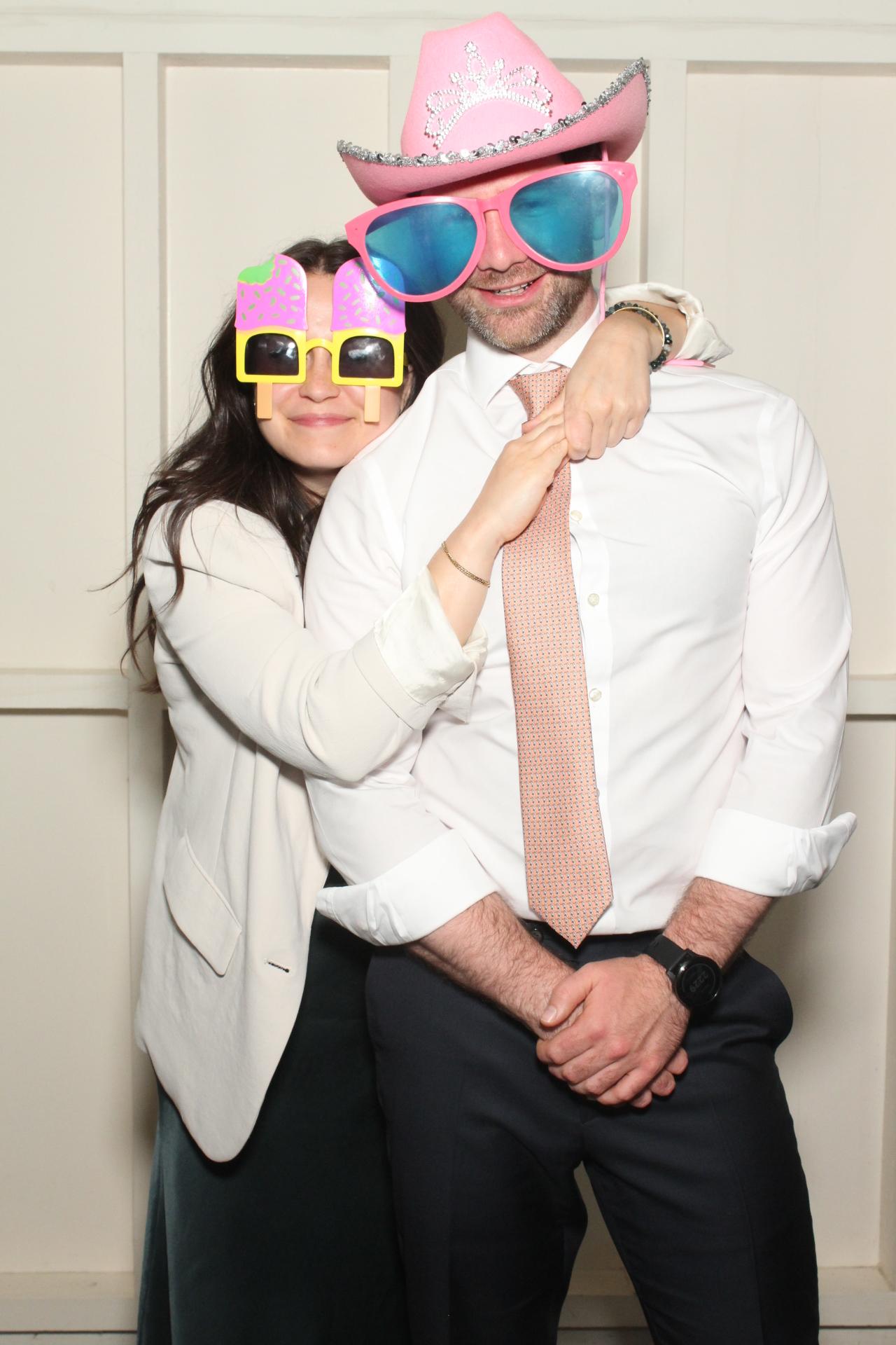 Andrew and Rosie's Wedding  | View more photos from the event at gallery.myphotoboothexperience.co.uk/u/MyPhotoBoothExperienceLtd/Andrew-and-Rosies-Wedding