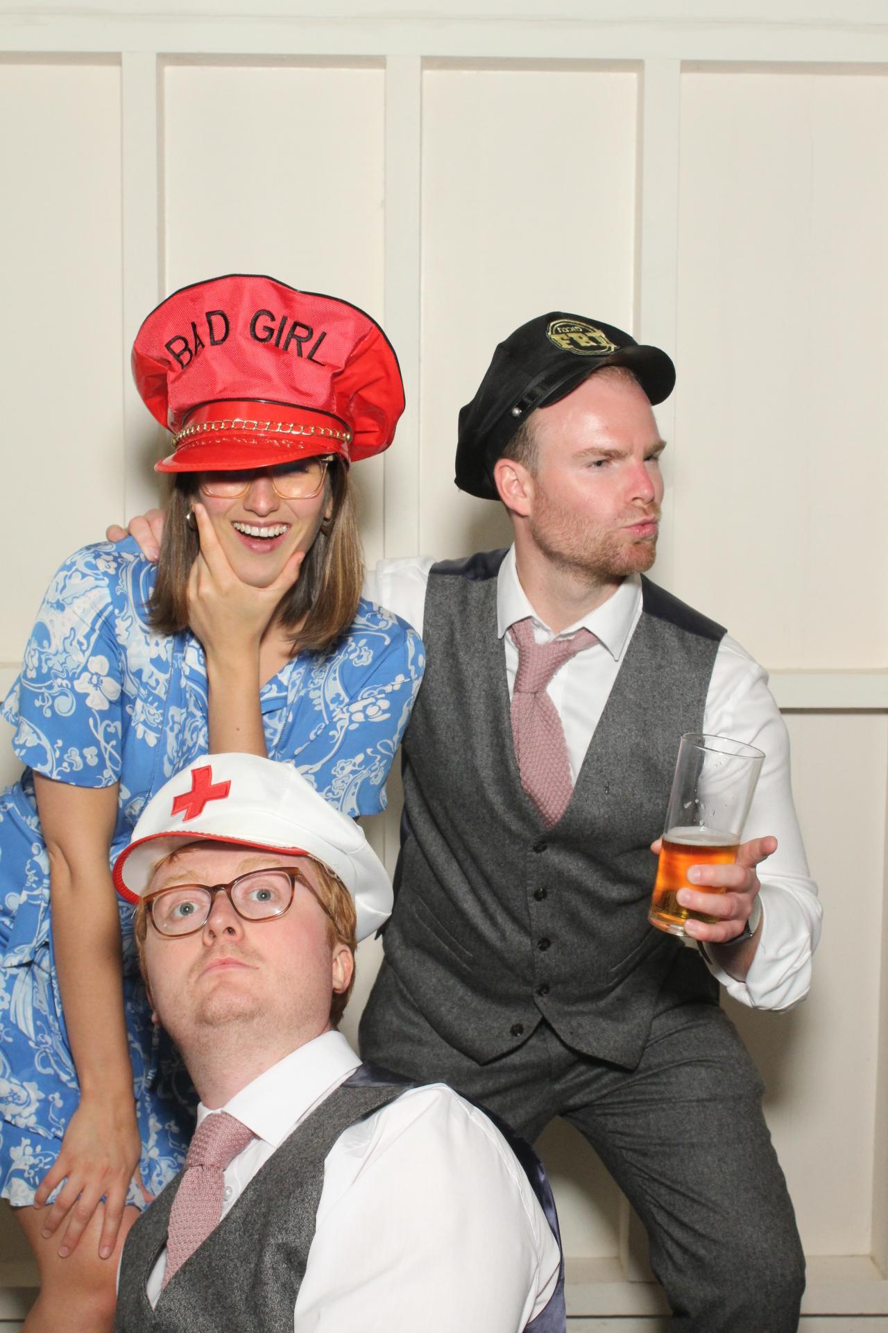 Andrew and Rosie's Wedding  | View more photos from the event at gallery.myphotoboothexperience.co.uk/u/MyPhotoBoothExperienceLtd/Andrew-and-Rosies-Wedding