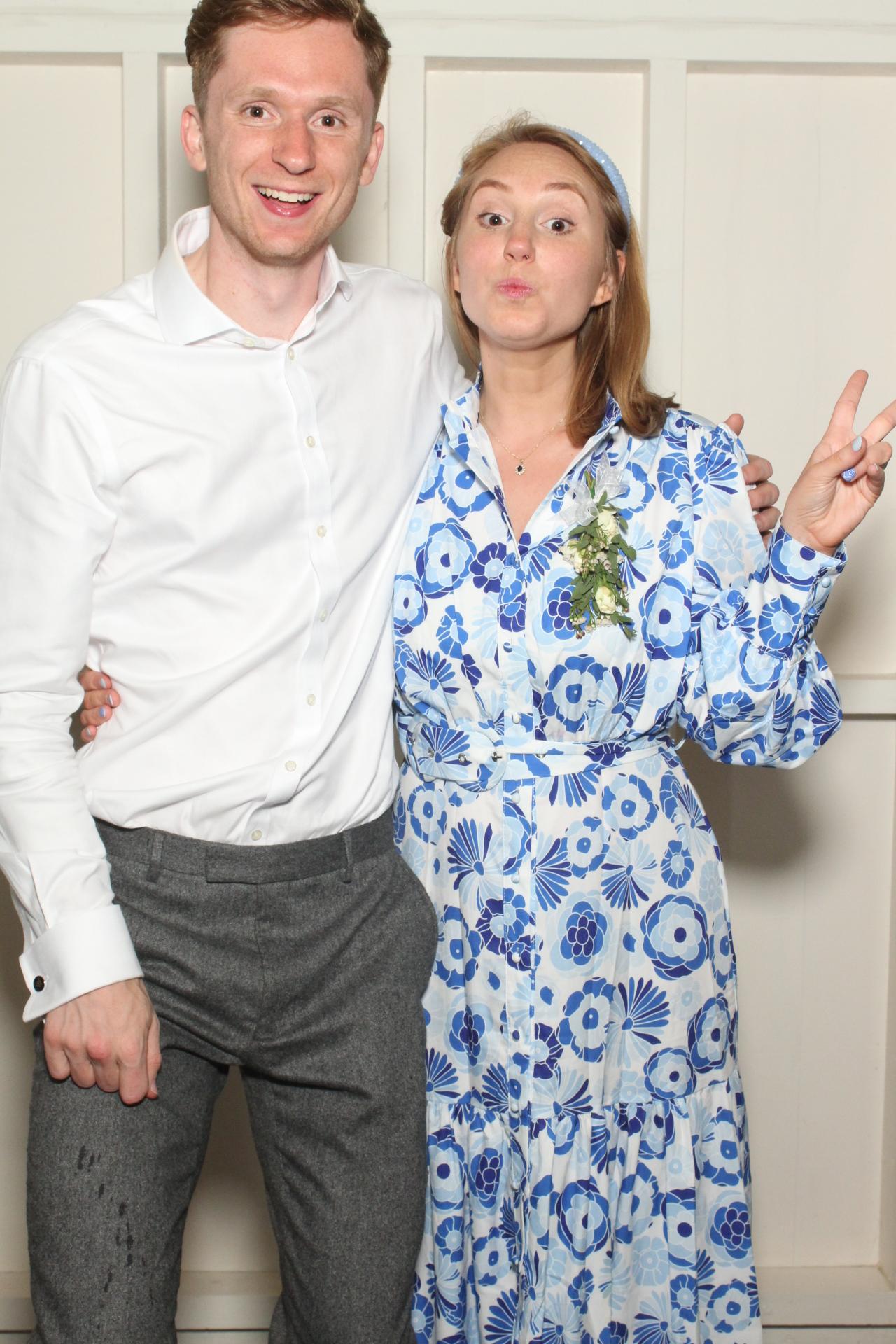 Andrew and Rosie's Wedding  | View more photos from the event at gallery.myphotoboothexperience.co.uk/u/MyPhotoBoothExperienceLtd/Andrew-and-Rosies-Wedding