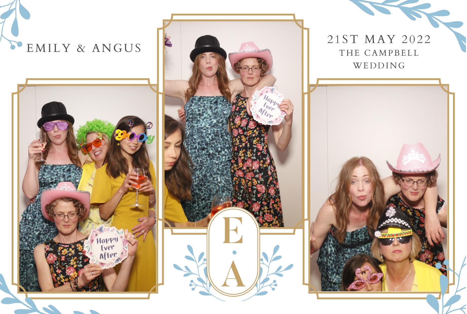 Angus and Emily's  Wedding  | View more photos from the event at gallery.myphotoboothexperience.co.uk/u/MyPhotoBoothExperienceLtd/Angus-and-Emilys-Wedding