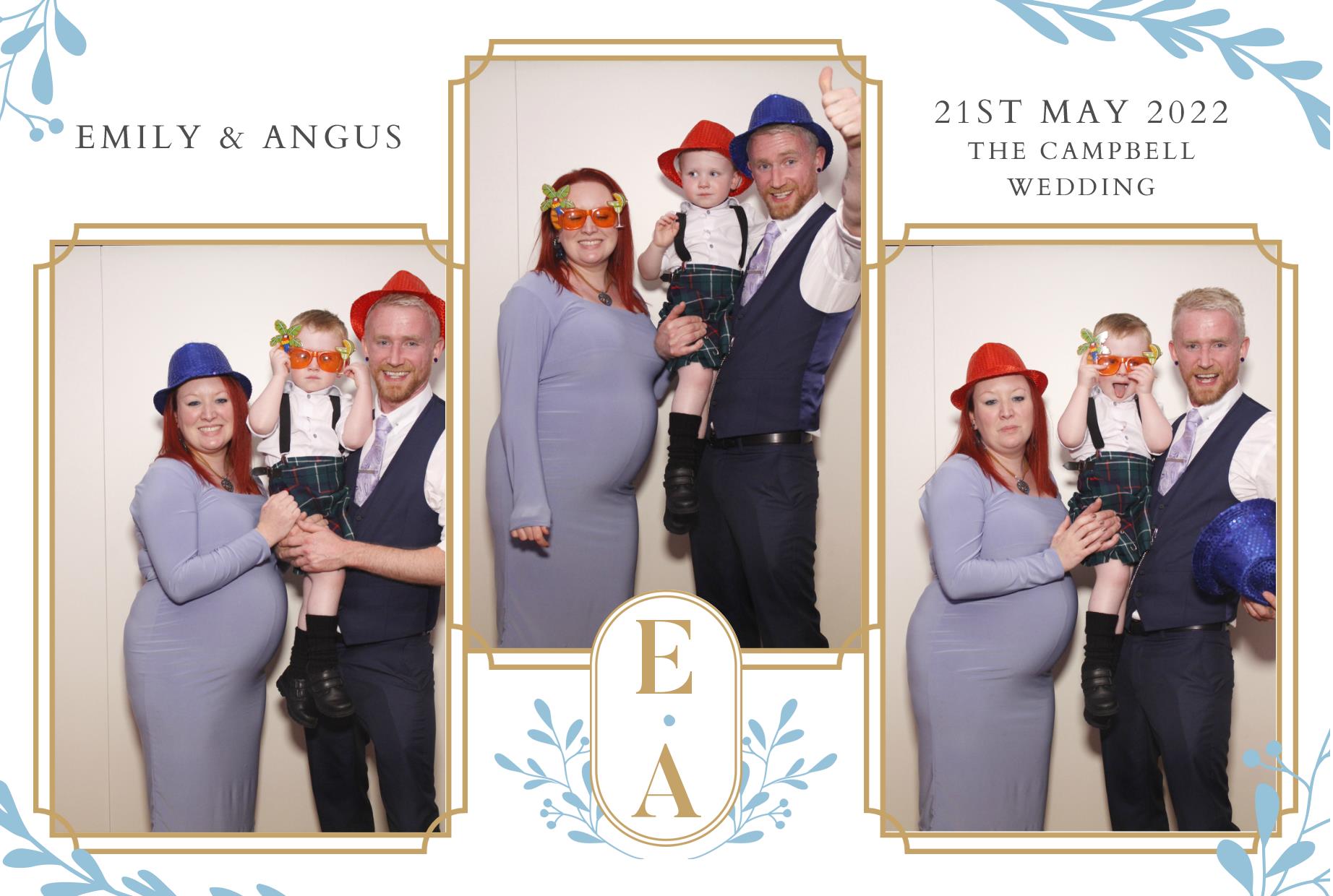 Angus and Emily's  Wedding  | View more photos from the event at gallery.myphotoboothexperience.co.uk/u/MyPhotoBoothExperienceLtd/Angus-and-Emilys-Wedding