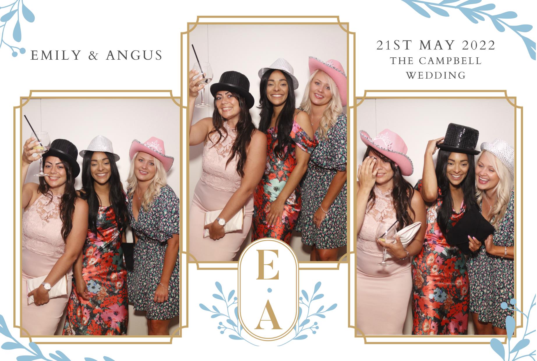 Angus and Emily's  Wedding  | View more photos from the event at gallery.myphotoboothexperience.co.uk/u/MyPhotoBoothExperienceLtd/Angus-and-Emilys-Wedding
