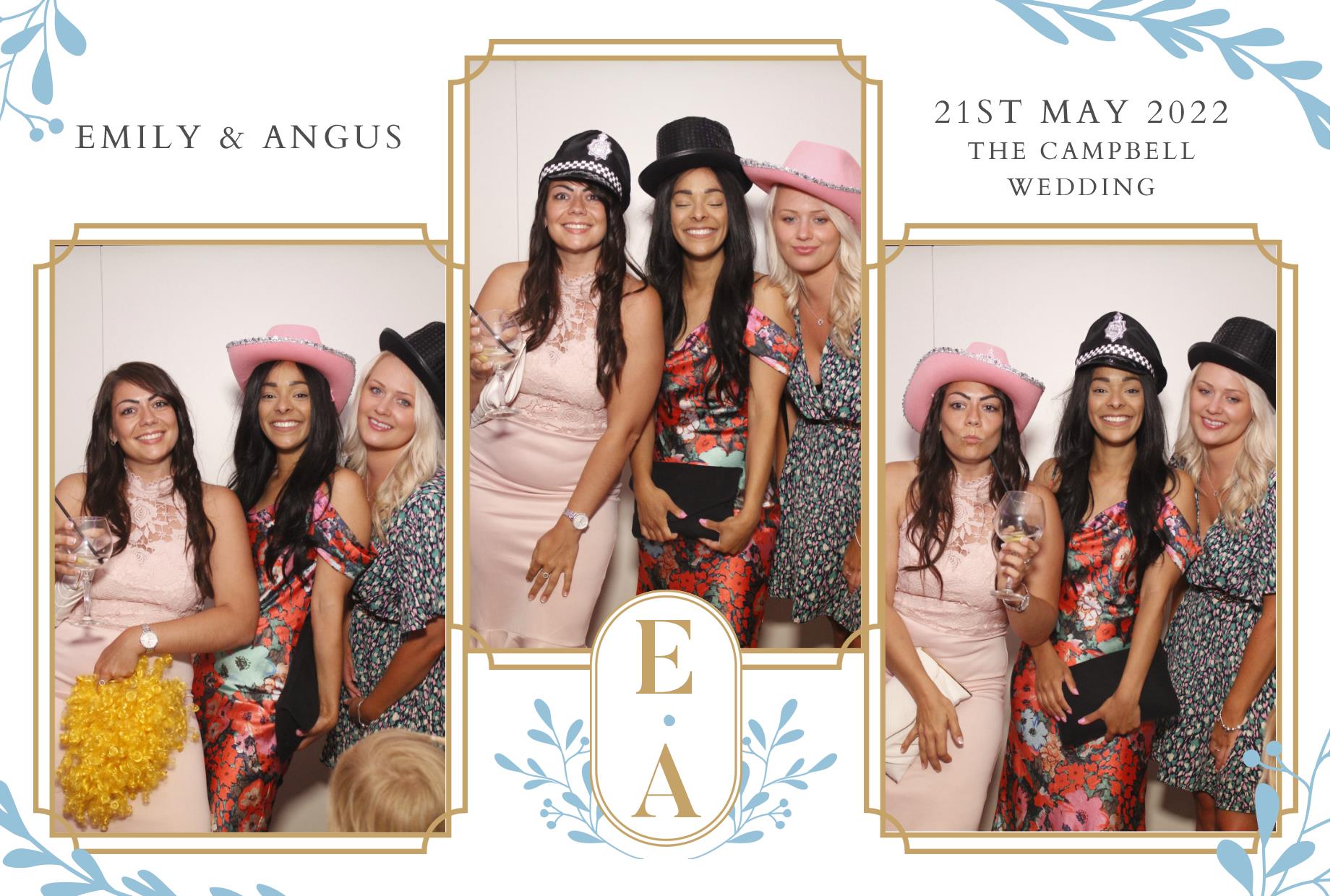 Angus and Emily's  Wedding  | View more photos from the event at gallery.myphotoboothexperience.co.uk/u/MyPhotoBoothExperienceLtd/Angus-and-Emilys-Wedding