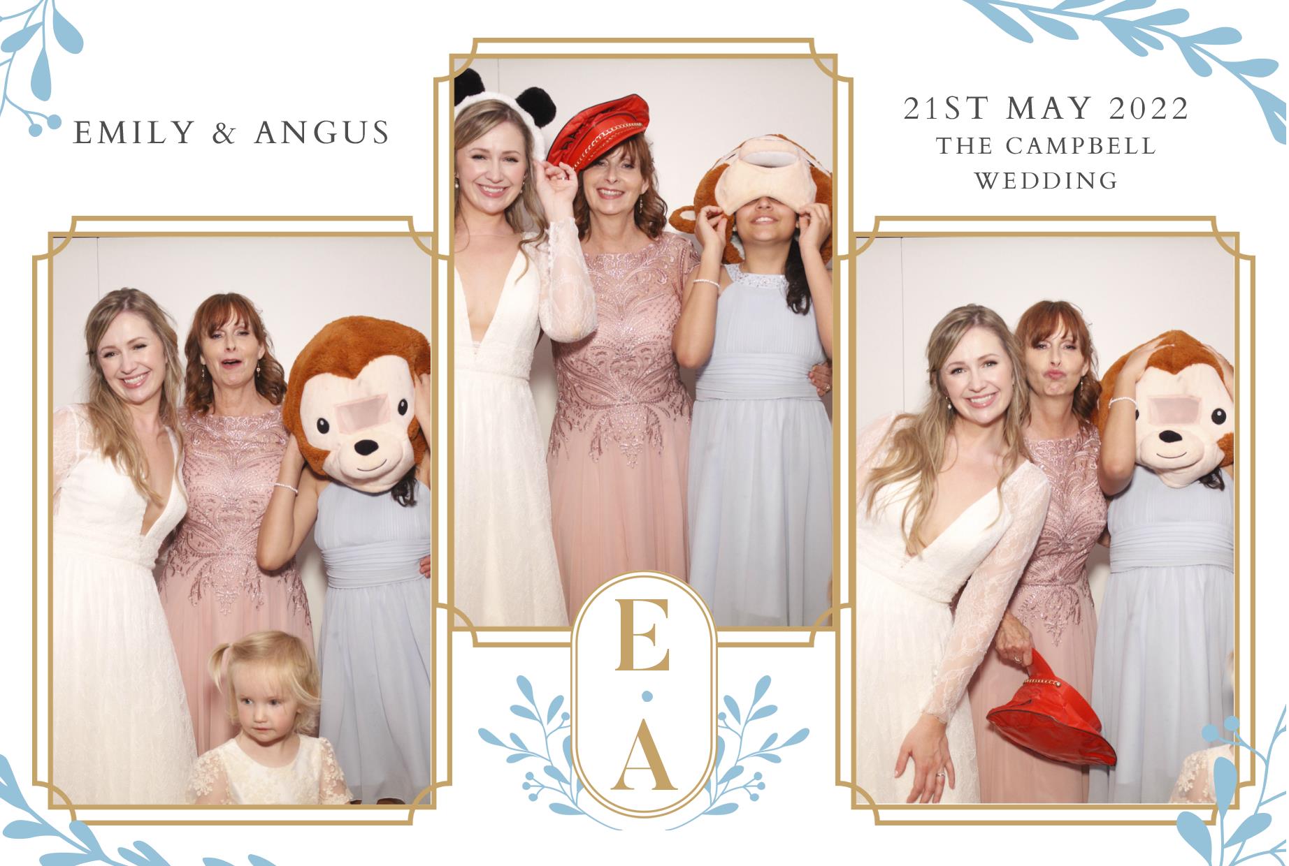 Angus and Emily's  Wedding  | View more photos from the event at gallery.myphotoboothexperience.co.uk/u/MyPhotoBoothExperienceLtd/Angus-and-Emilys-Wedding