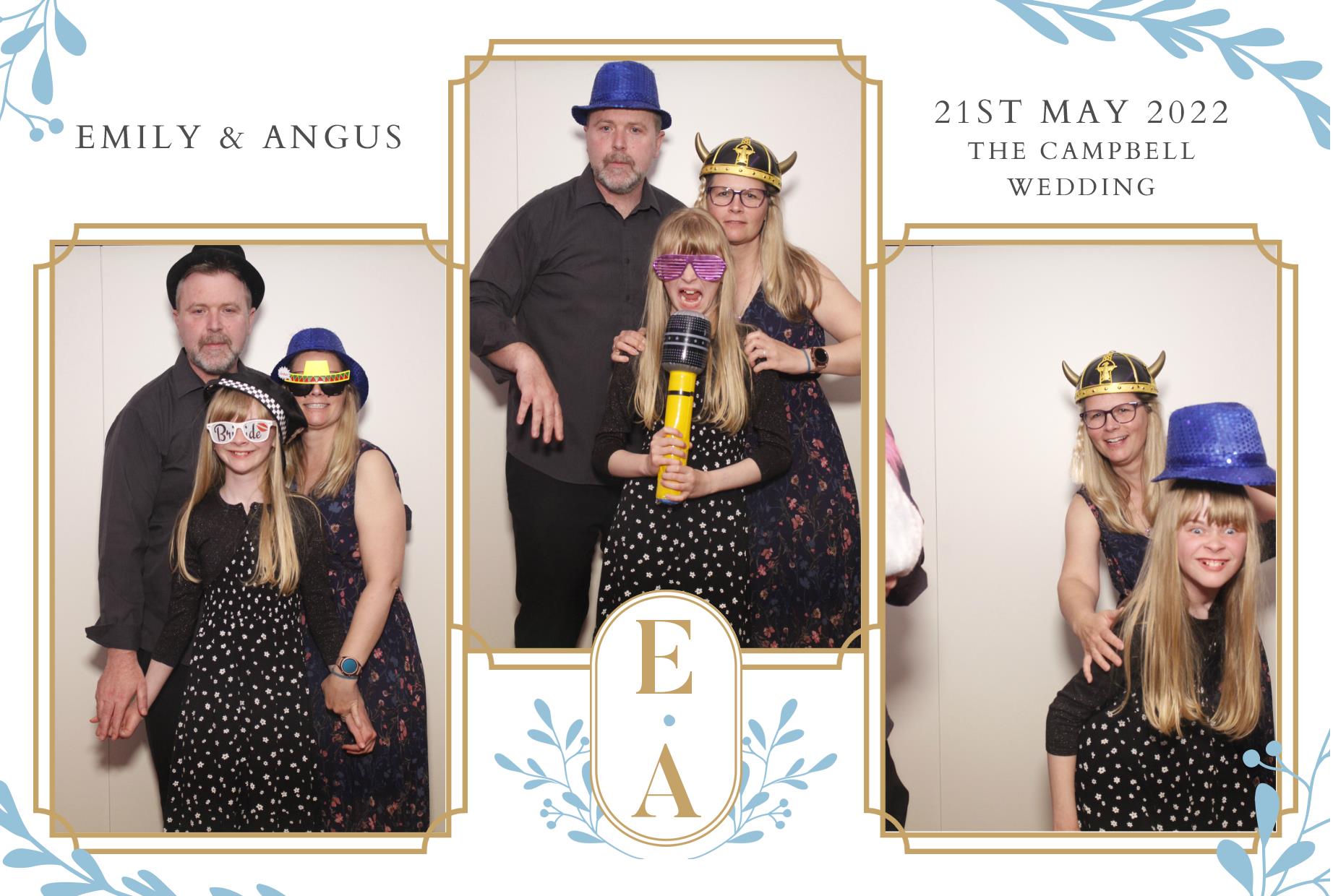 Angus and Emily's  Wedding  | View more photos from the event at gallery.myphotoboothexperience.co.uk/u/MyPhotoBoothExperienceLtd/Angus-and-Emilys-Wedding