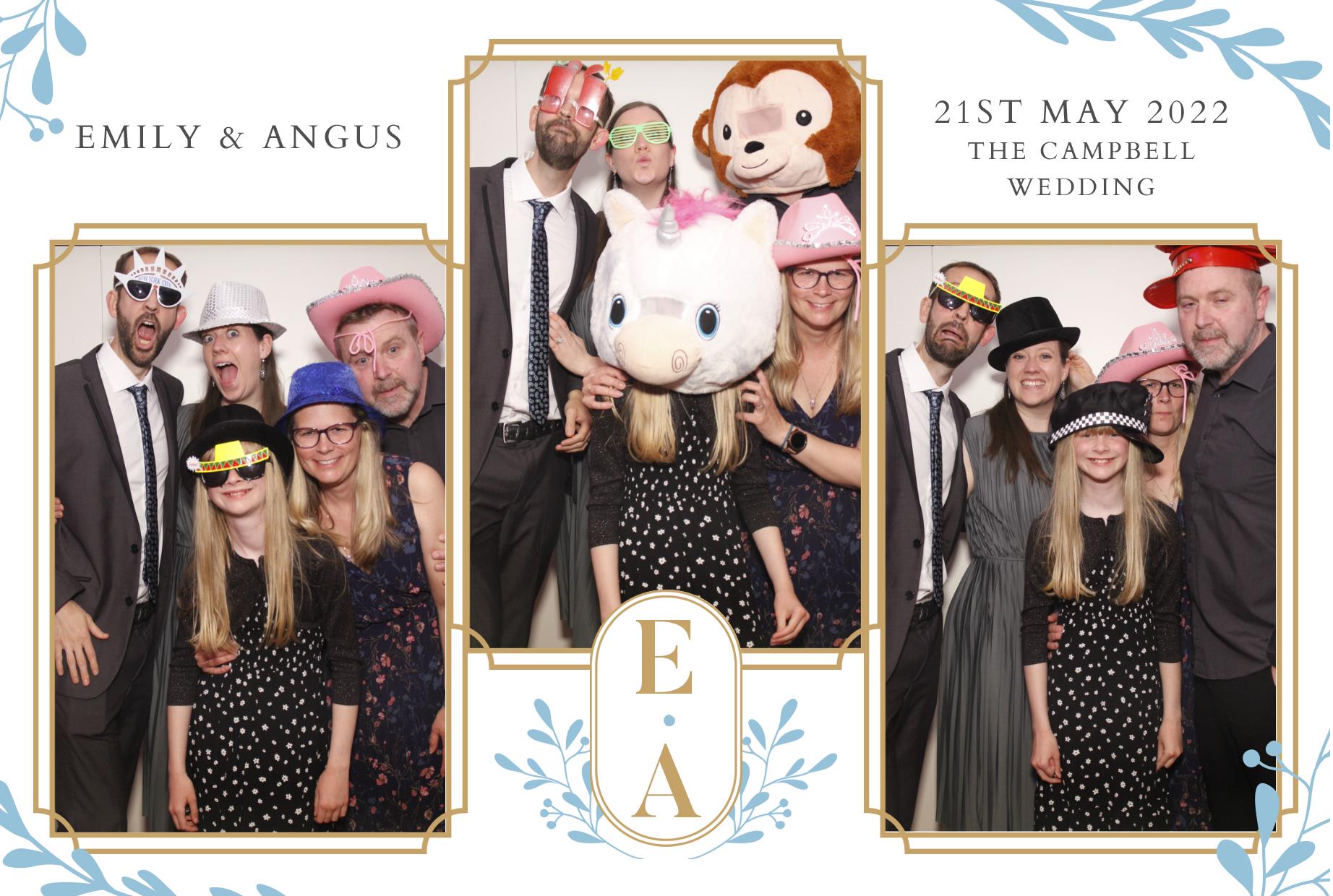 Angus and Emily's  Wedding  | View more photos from the event at gallery.myphotoboothexperience.co.uk/u/MyPhotoBoothExperienceLtd/Angus-and-Emilys-Wedding
