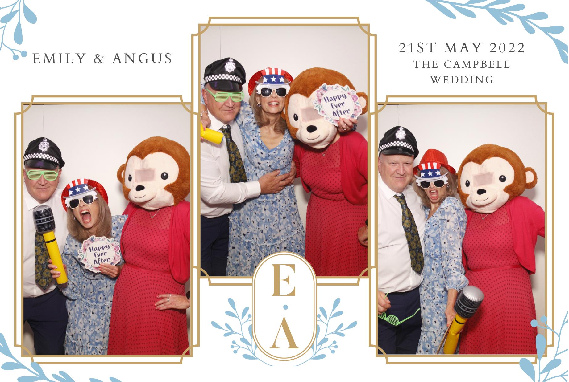 Angus and Emily's  Wedding  | View more photos from the event at gallery.myphotoboothexperience.co.uk/u/MyPhotoBoothExperienceLtd/Angus-and-Emilys-Wedding