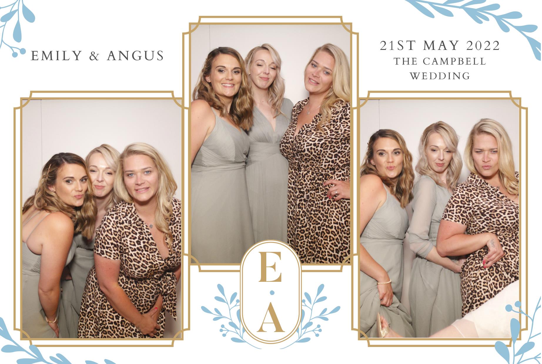 Angus and Emily's  Wedding  | View more photos from the event at gallery.myphotoboothexperience.co.uk/u/MyPhotoBoothExperienceLtd/Angus-and-Emilys-Wedding
