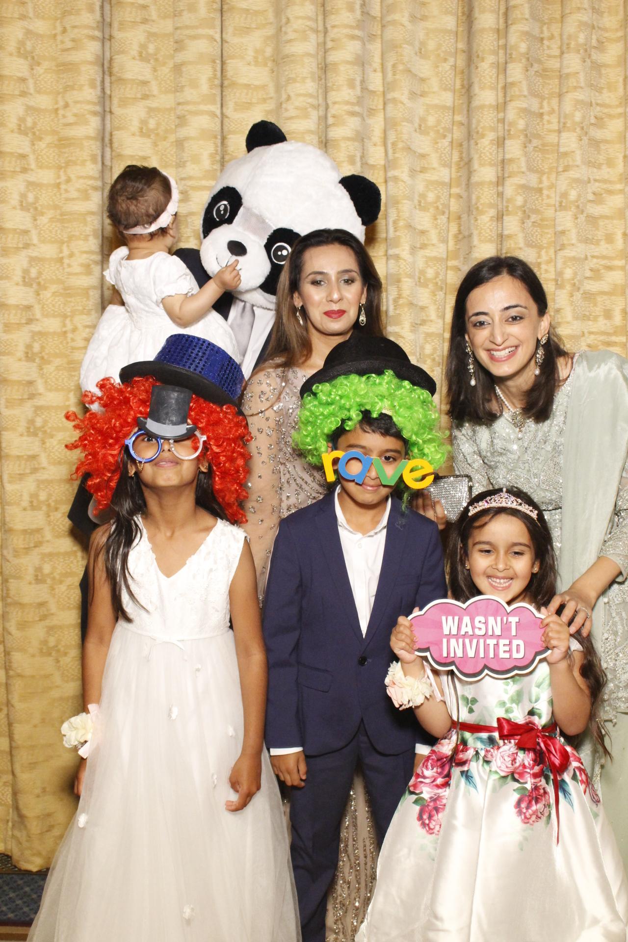 Anh & Adil's Wedding  | View more photos from the event at gallery.myphotoboothexperience.co.uk/u/MyPhotoBoothExperienceLtd/Anh-Adils-Wedding