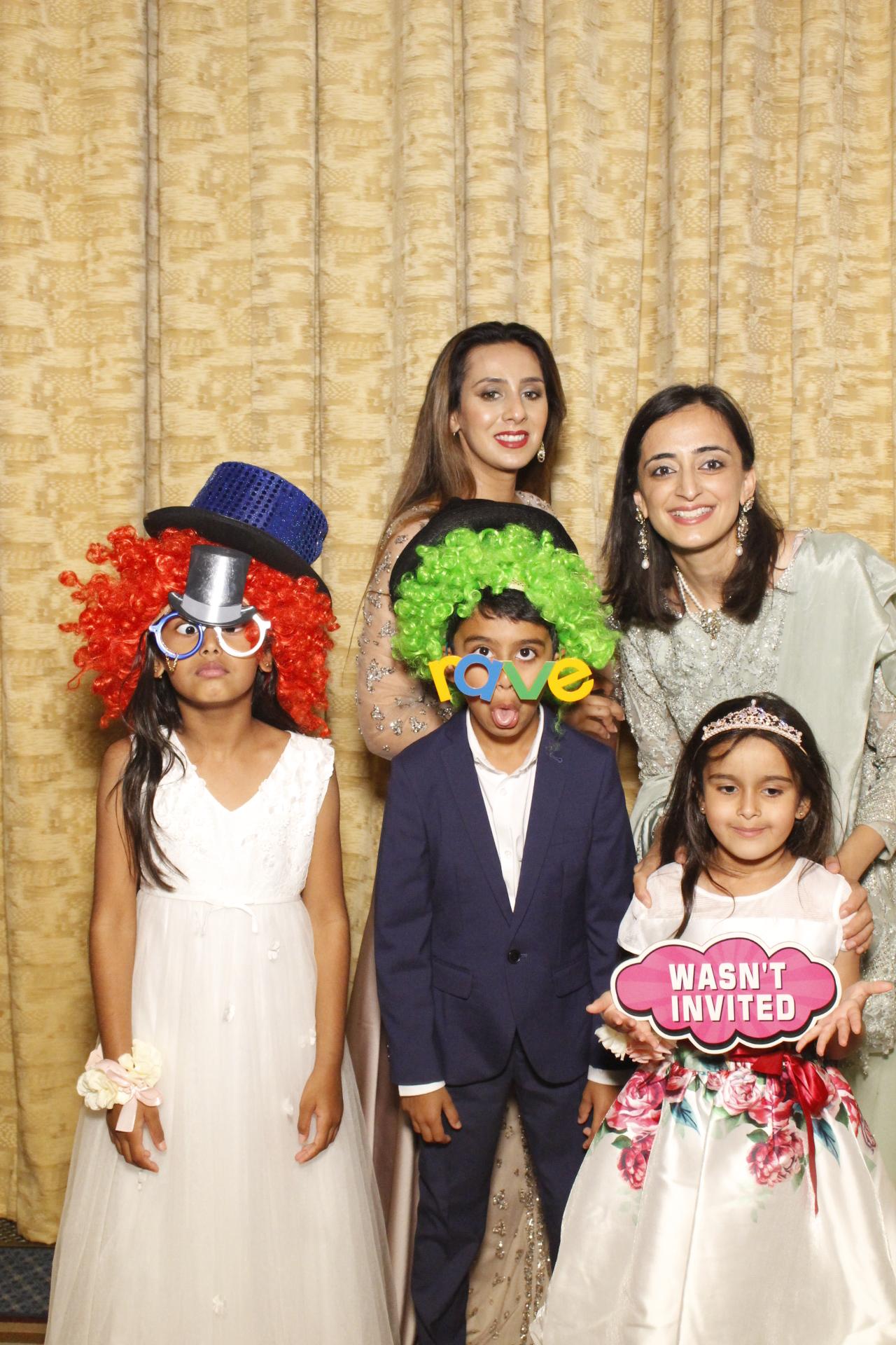 Anh & Adil's Wedding  | View more photos from the event at gallery.myphotoboothexperience.co.uk/u/MyPhotoBoothExperienceLtd/Anh-Adils-Wedding