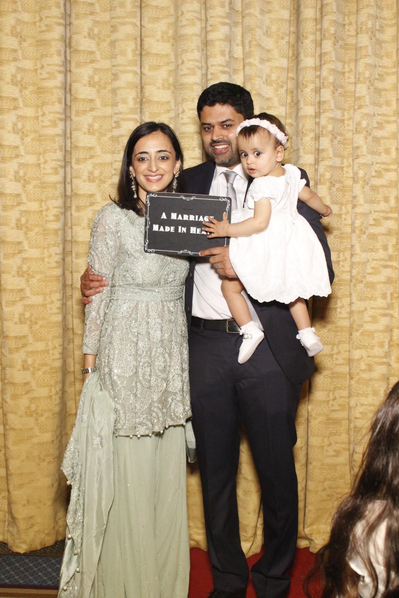 Anh & Adil's Wedding  | View more photos from the event at gallery.myphotoboothexperience.co.uk/u/MyPhotoBoothExperienceLtd/Anh-Adils-Wedding