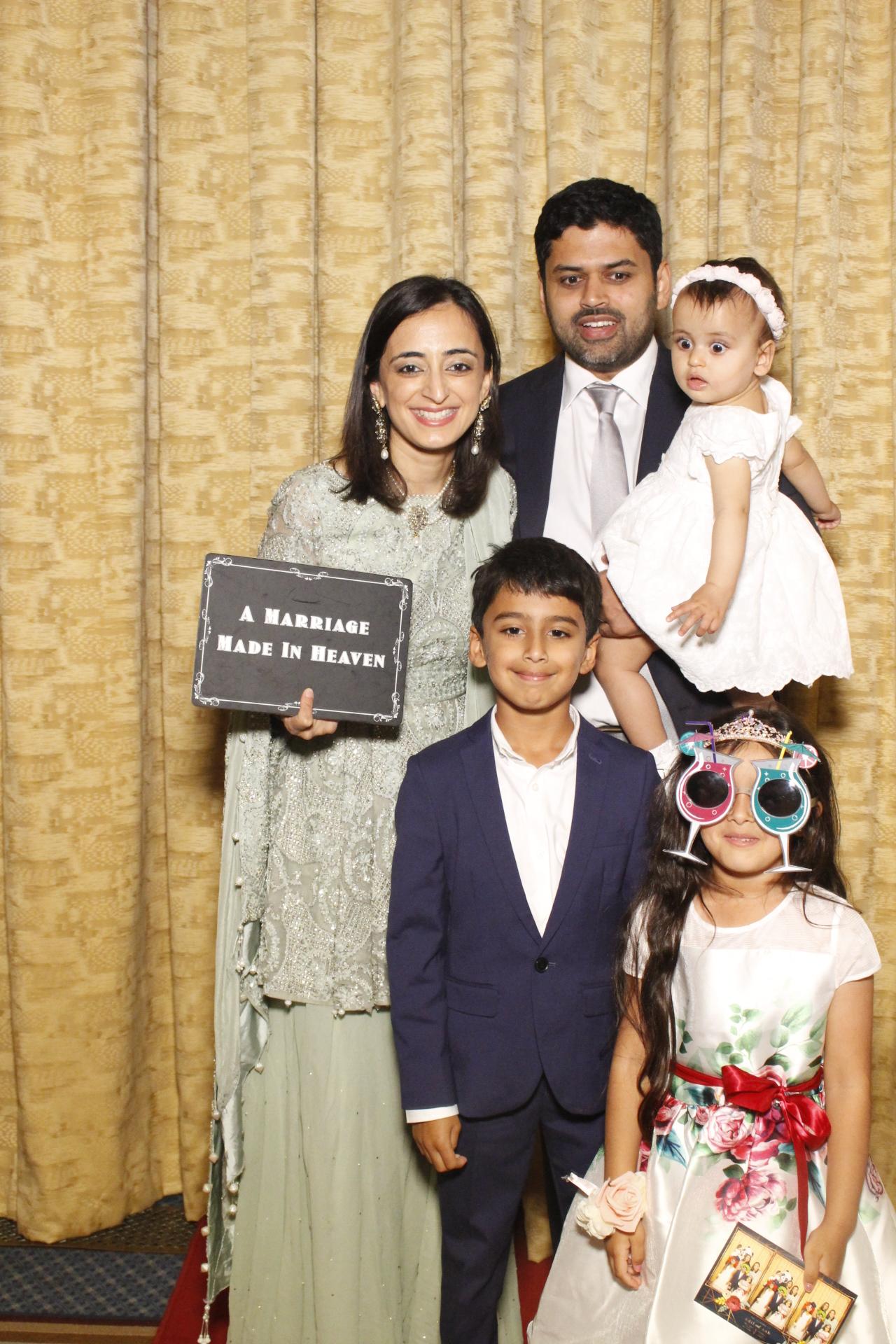 Anh & Adil's Wedding  | View more photos from the event at gallery.myphotoboothexperience.co.uk/u/MyPhotoBoothExperienceLtd/Anh-Adils-Wedding