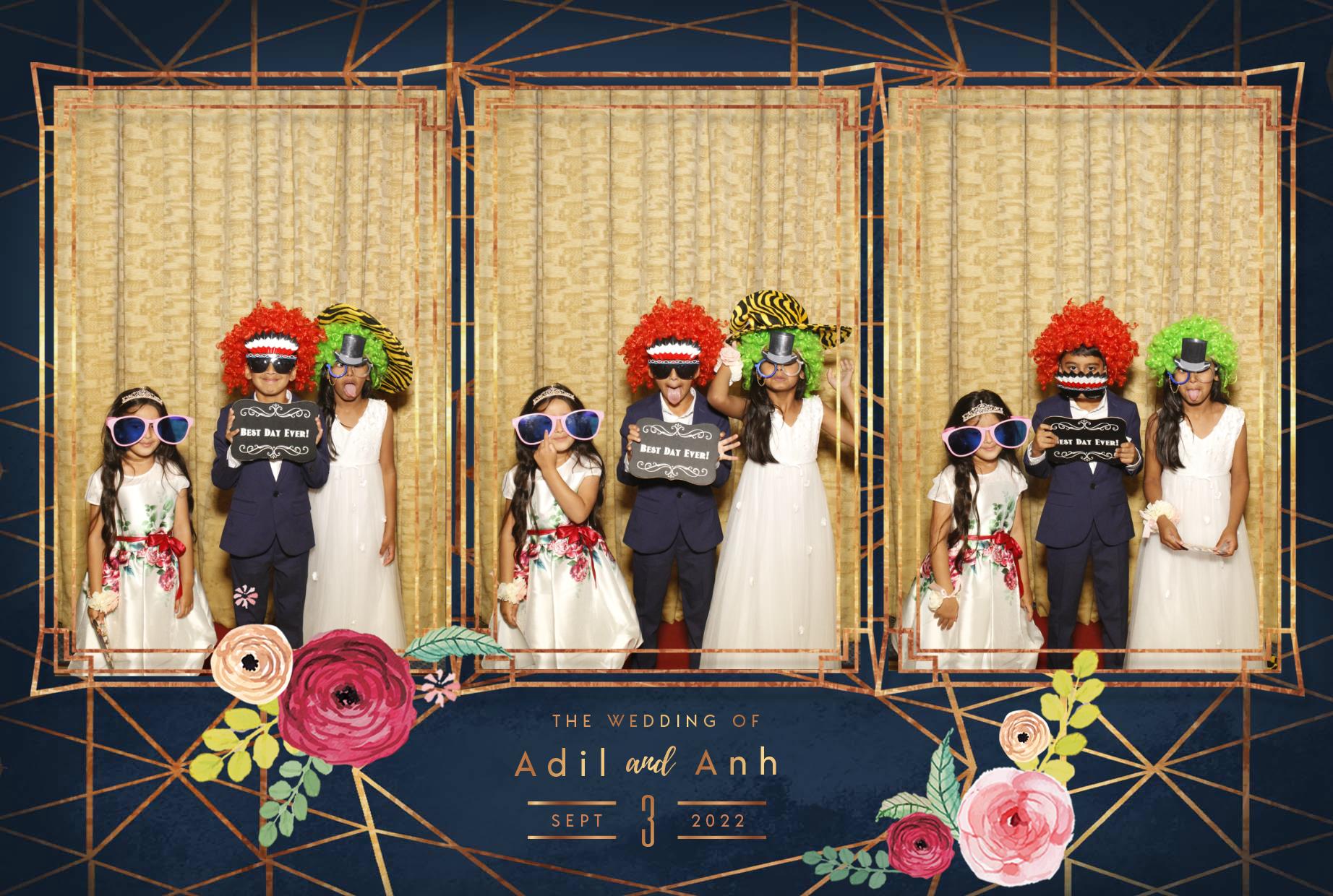 Anh & Adil's Wedding  | View more photos from the event at gallery.myphotoboothexperience.co.uk/u/MyPhotoBoothExperienceLtd/Anh-Adils-Wedding