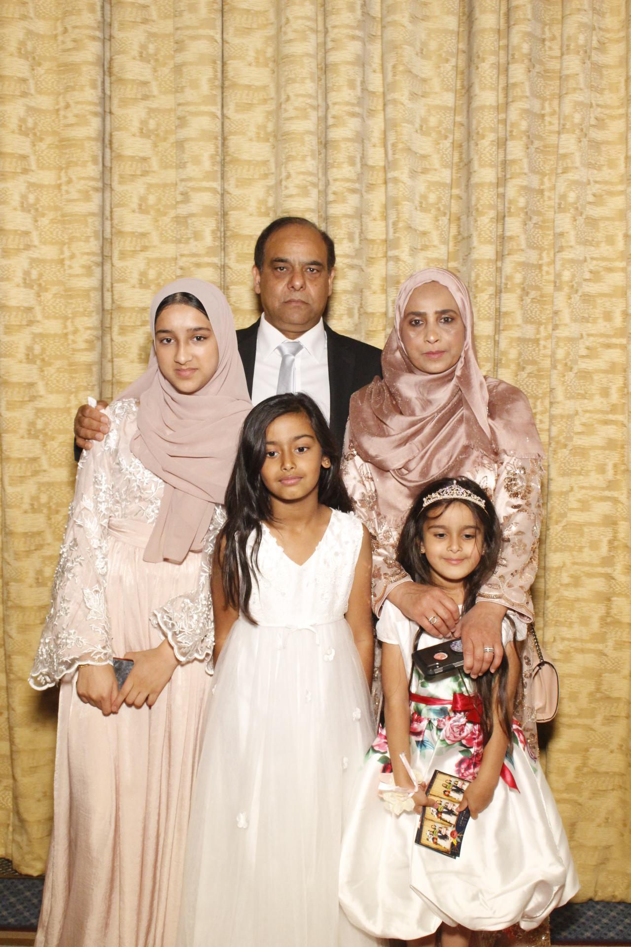 Anh & Adil's Wedding  | View more photos from the event at gallery.myphotoboothexperience.co.uk/u/MyPhotoBoothExperienceLtd/Anh-Adils-Wedding